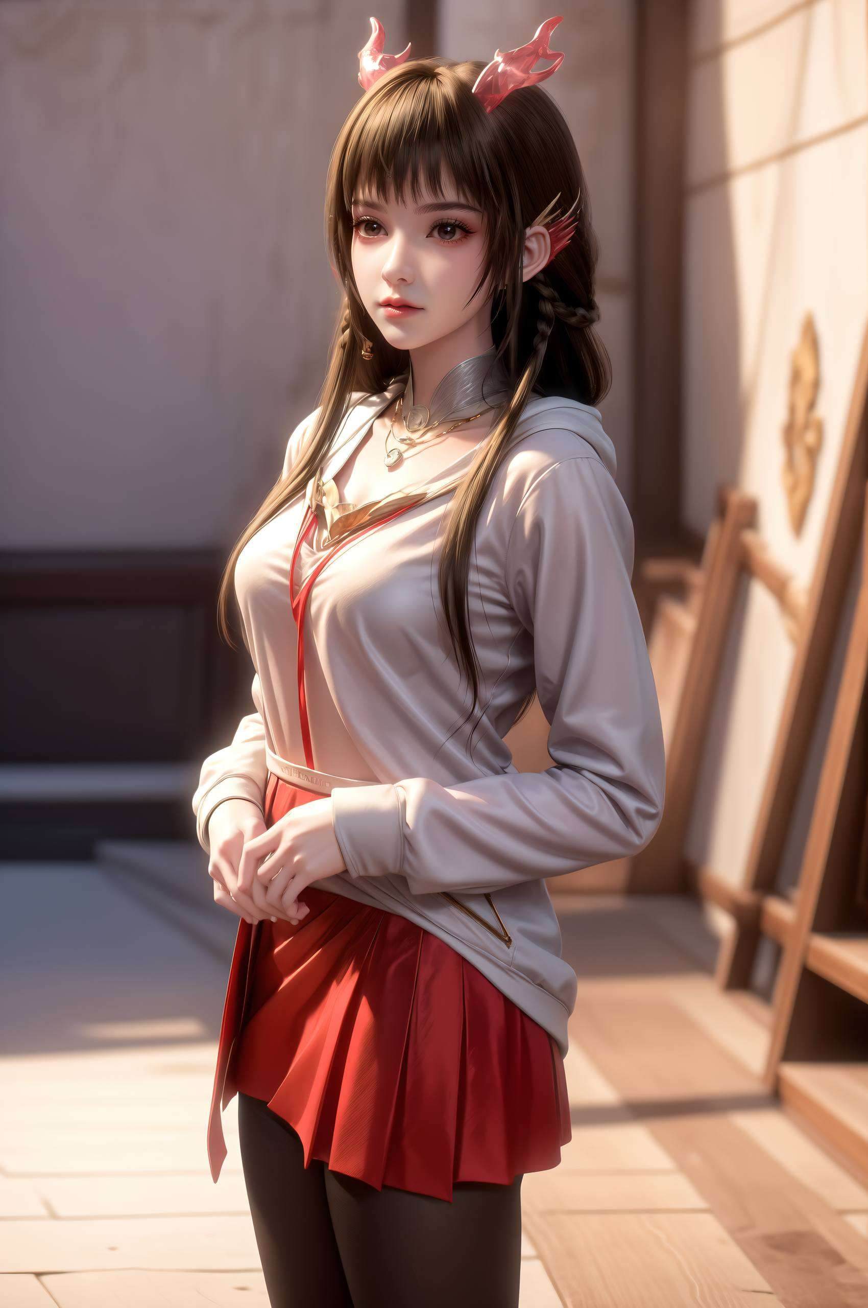 百炼成神云落4k壁纸高清美图
