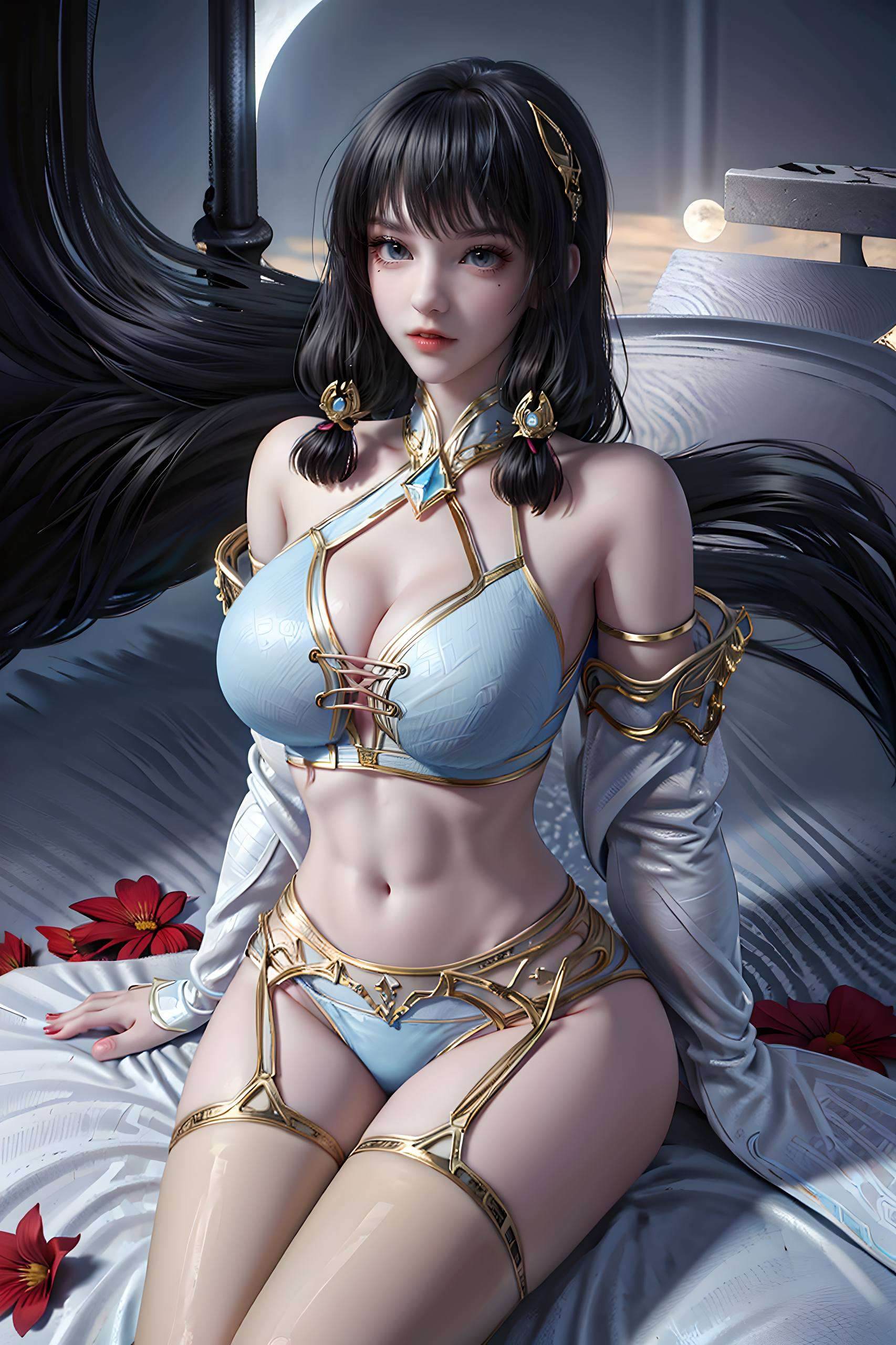 云落原画壁纸图片大全高清美图