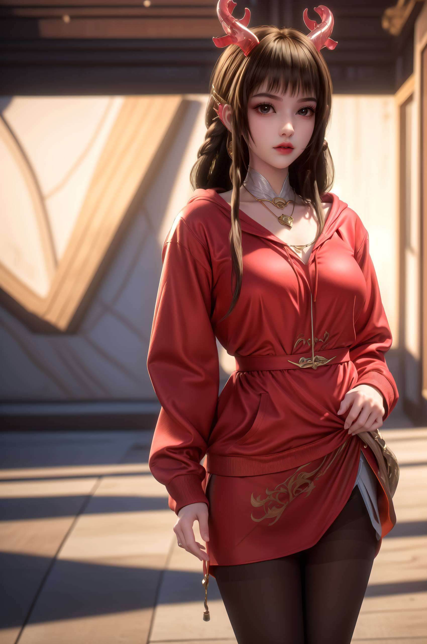 云落小美女壁纸高清高清美图