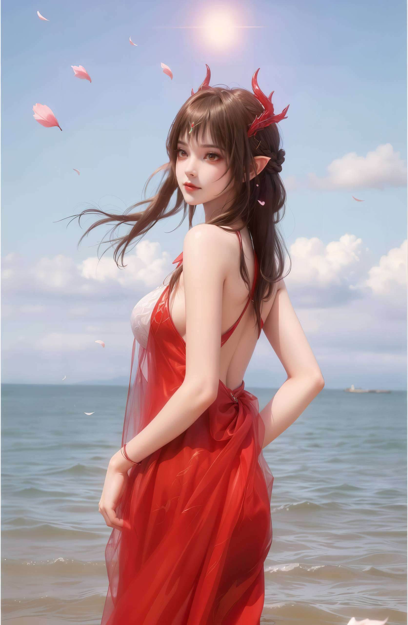云落宫主壁纸高清美图