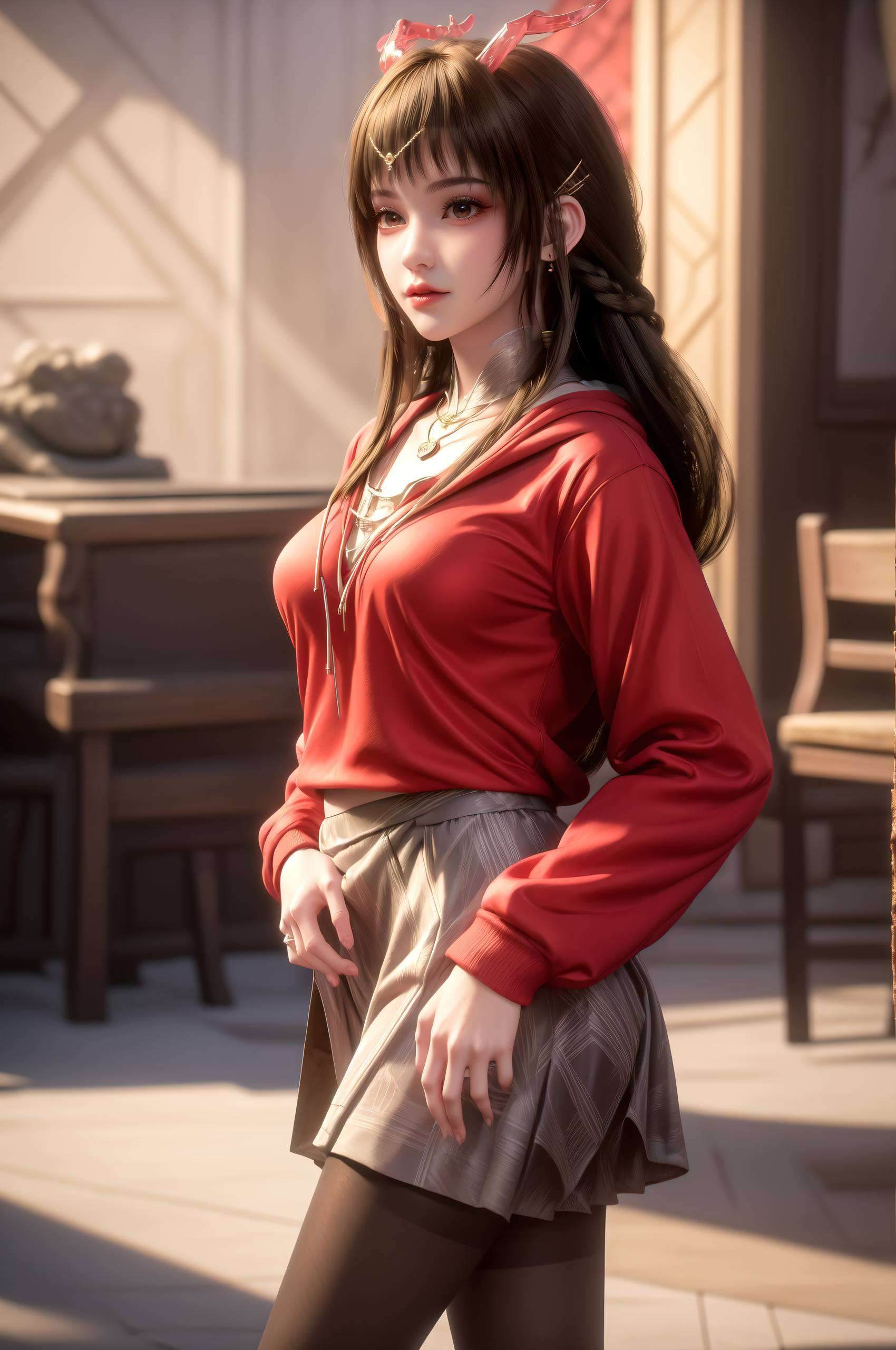 动态壁纸云落高清美图