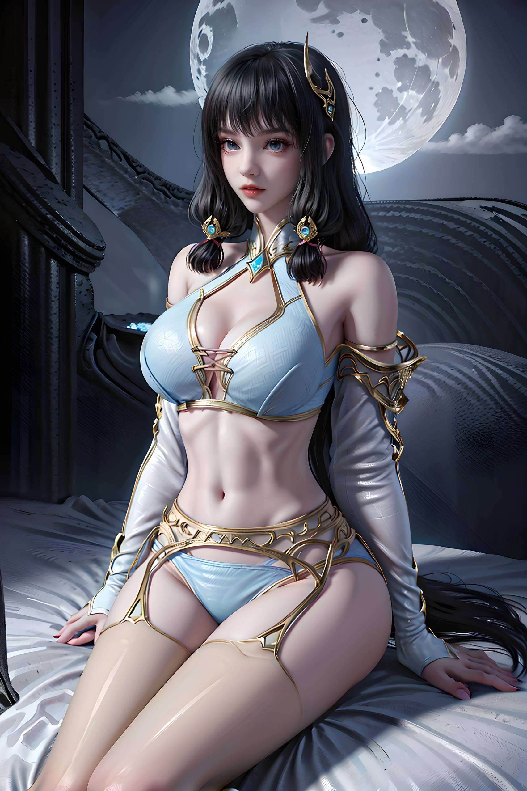 百炼成神云落壁纸高清高清美图