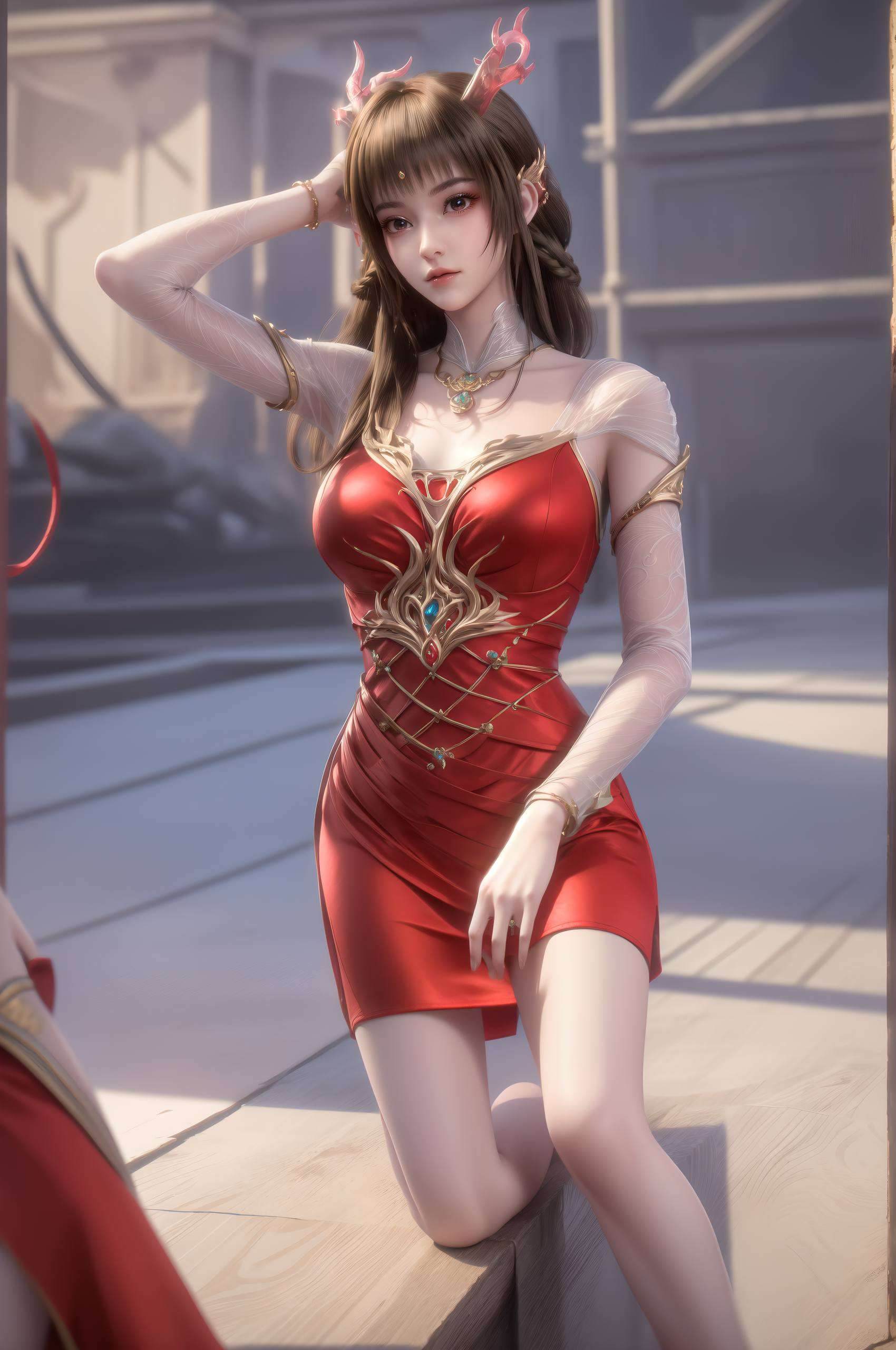 云落小美女壁纸图片高清高清美图