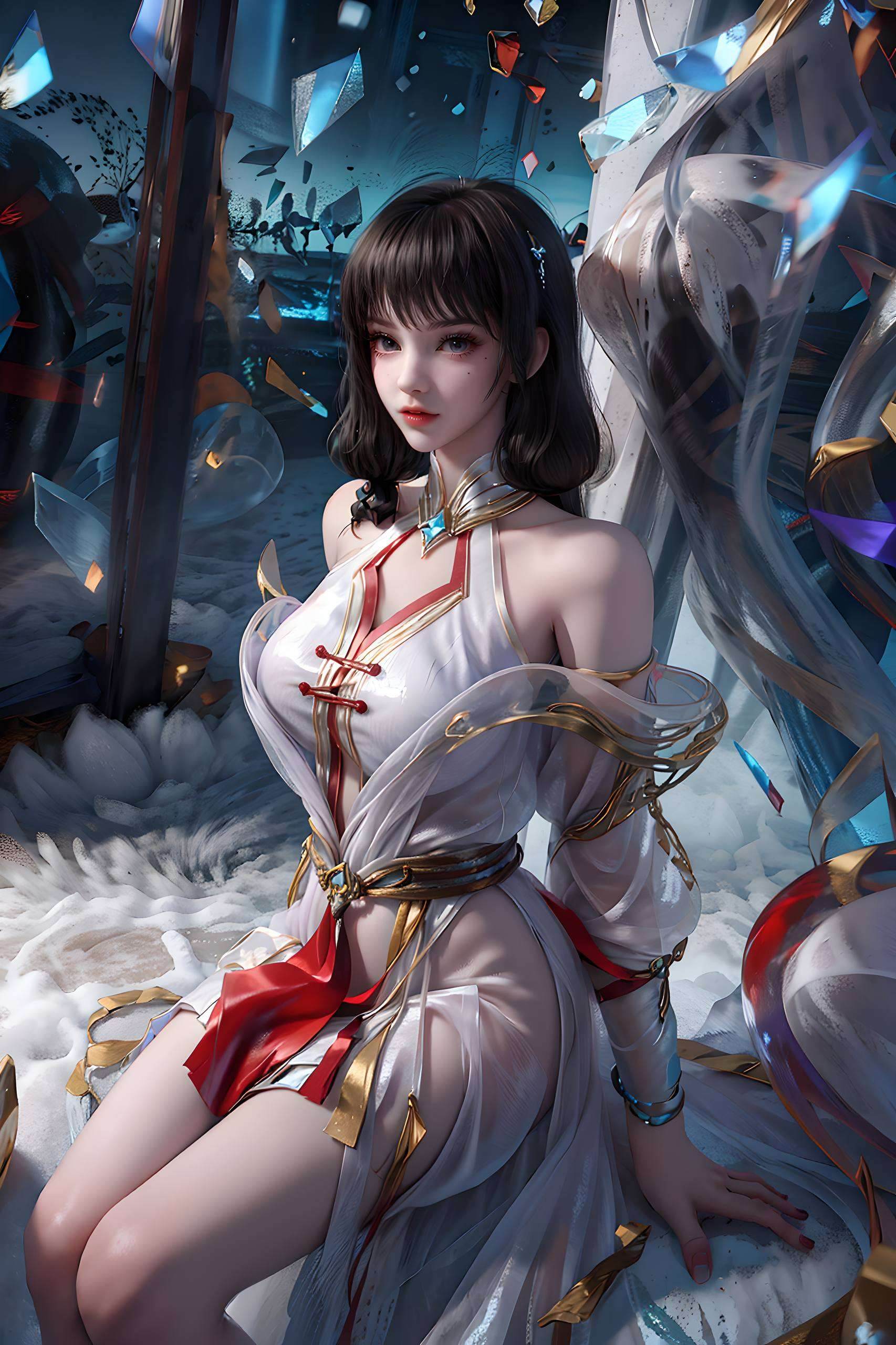 百炼成神云落手机壁纸高清高清美图
