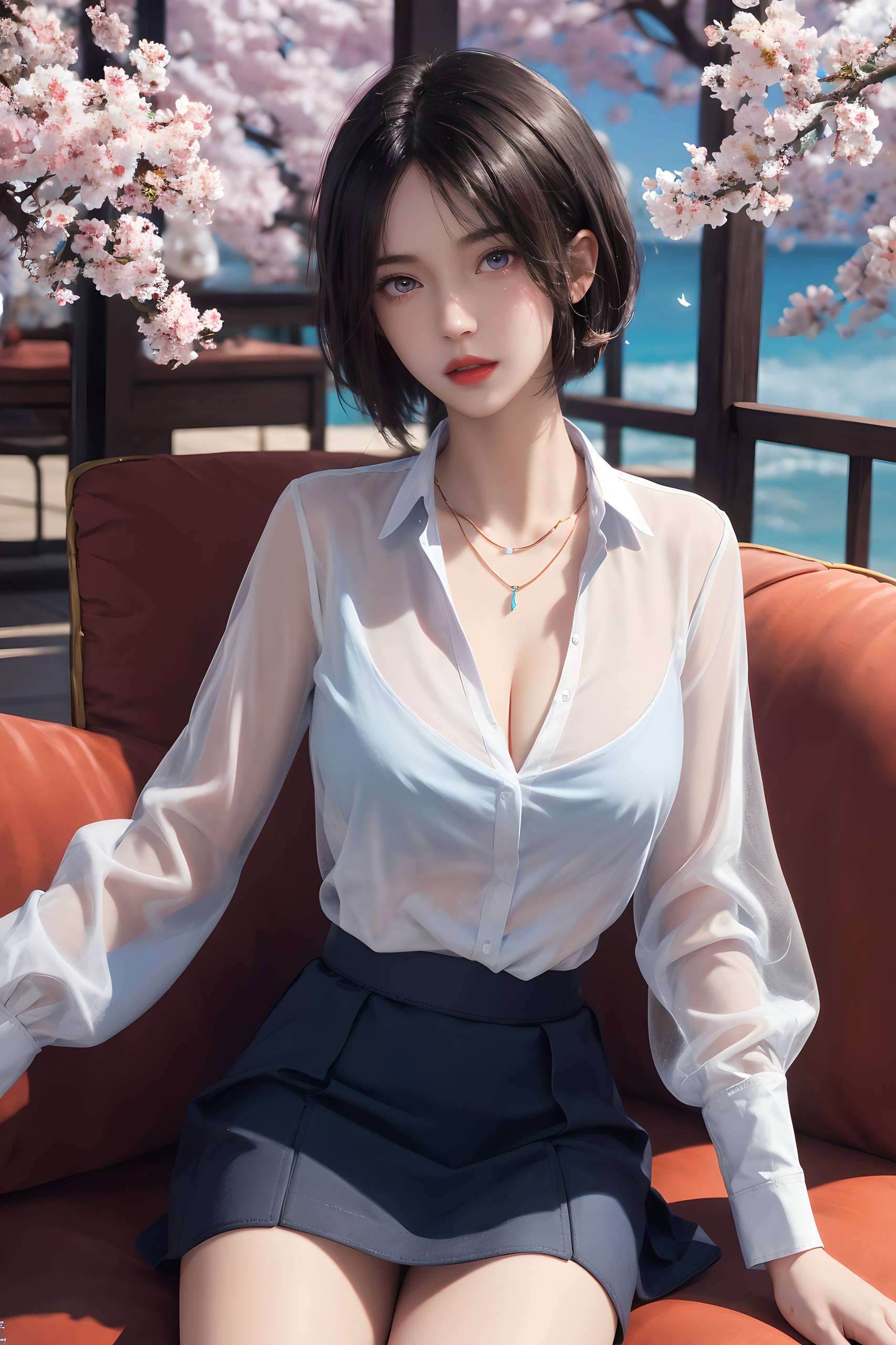 姬如雪嘴巴壁纸高清美图