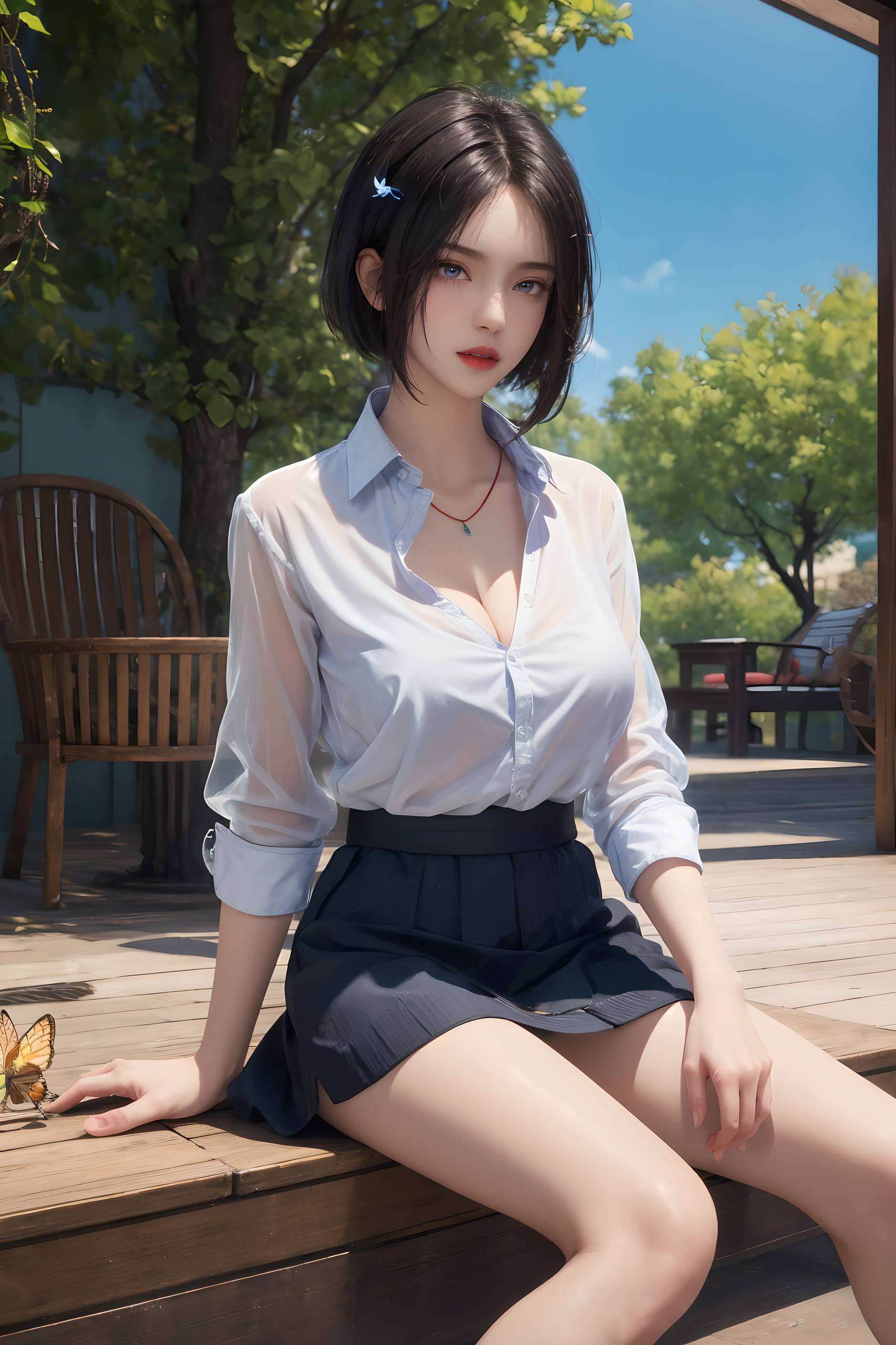 姬如雪苗族高清壁纸高清美图