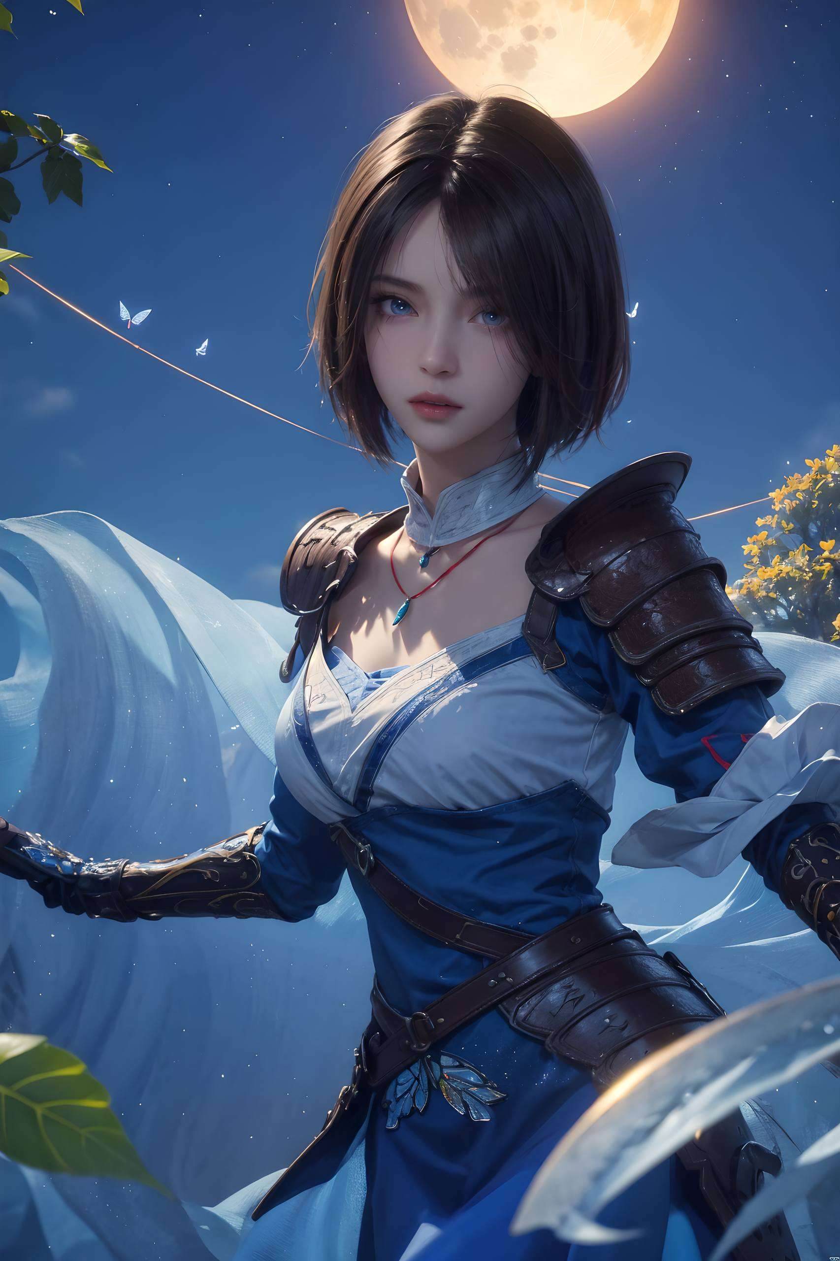 李星云姬如雪眼神壁纸高清美图