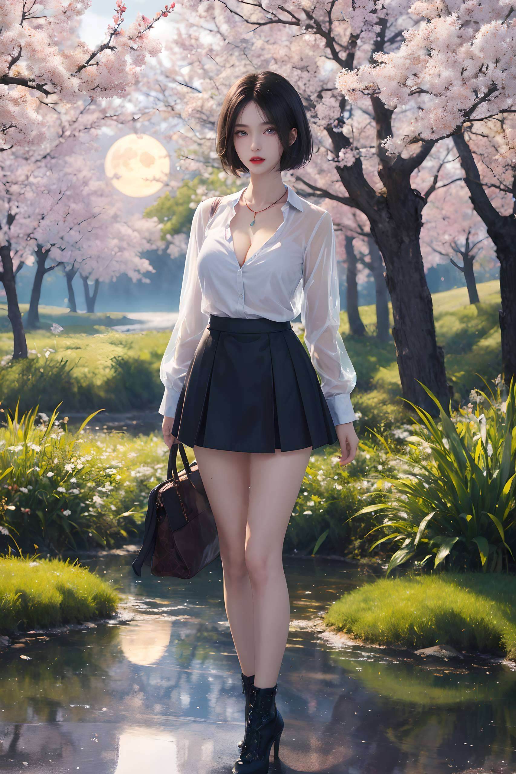 姬如雪绷带4k超清壁纸高清美图