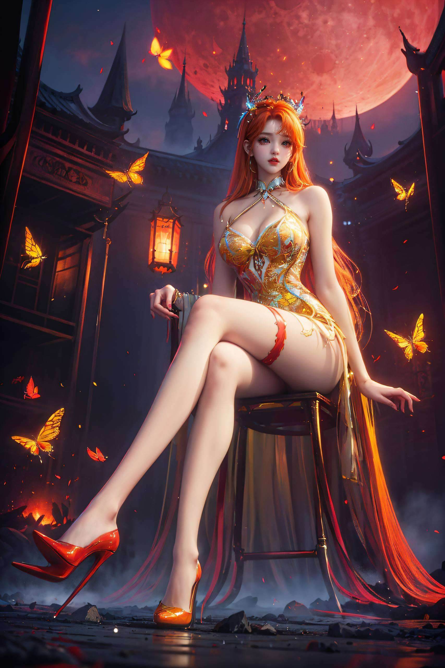 柳七月ai美图壁纸高清美图