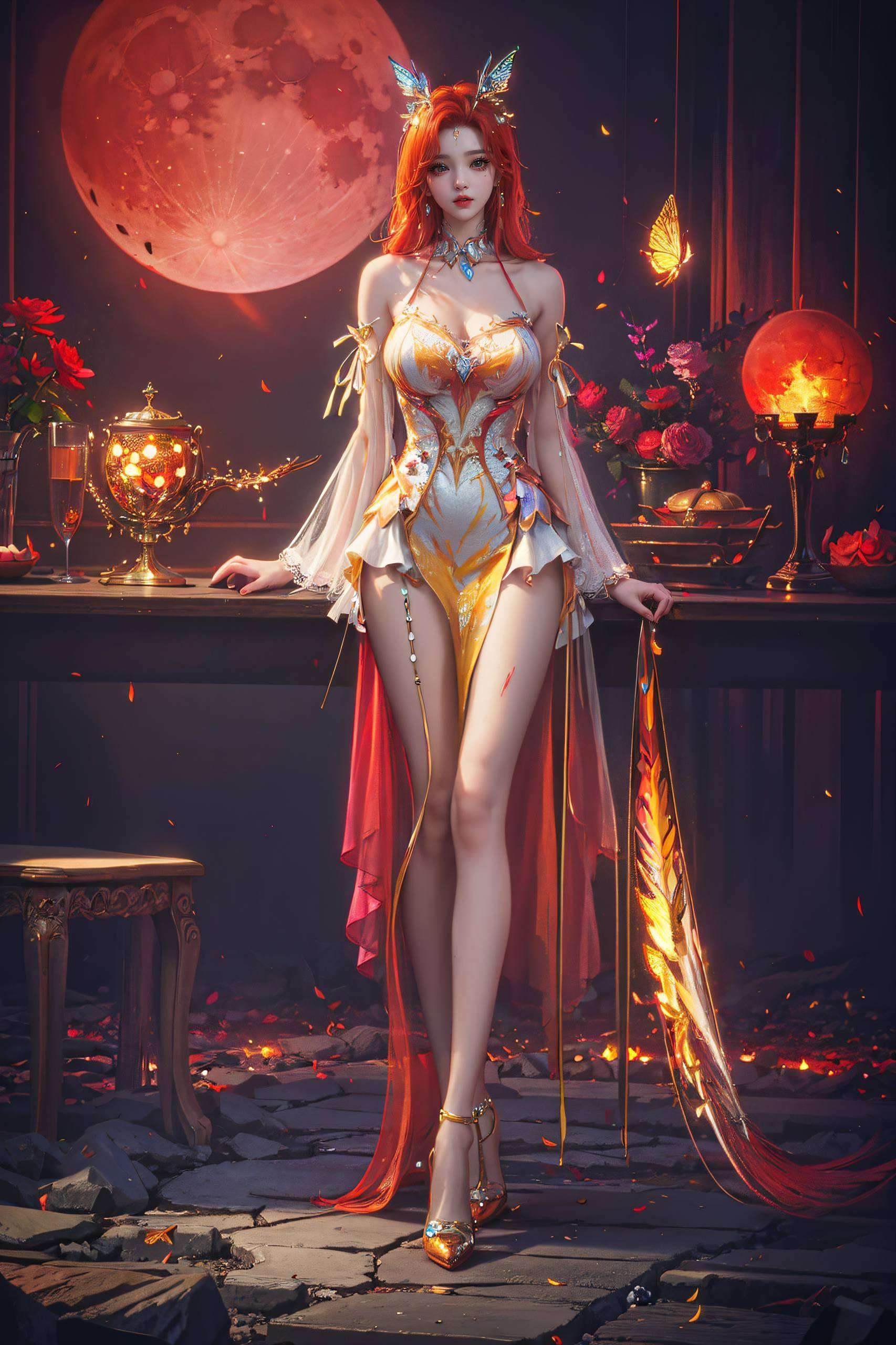 柳七月动态壁纸动漫图片高清美图