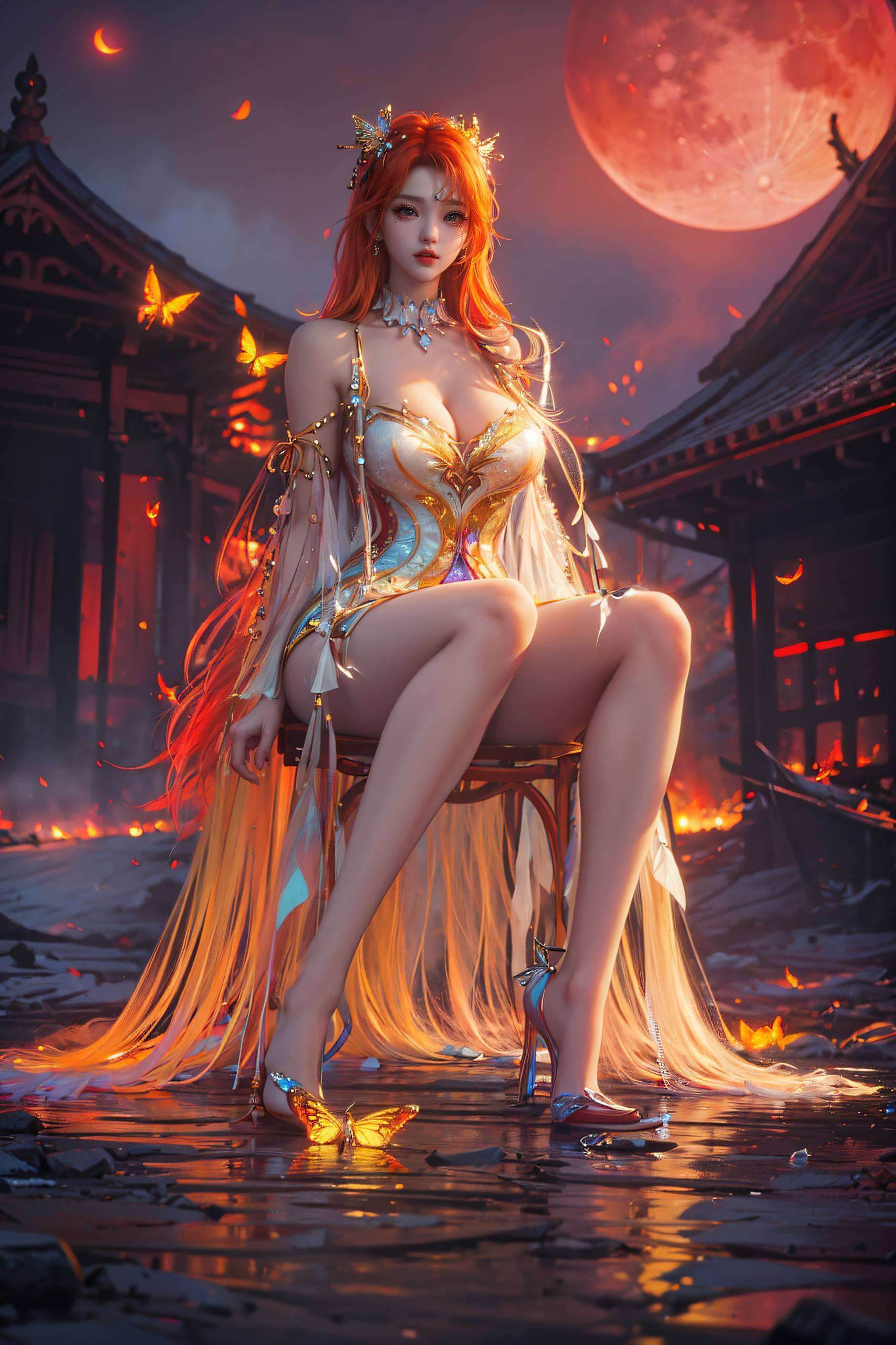 柳七月后期高清图片壁纸高清美图