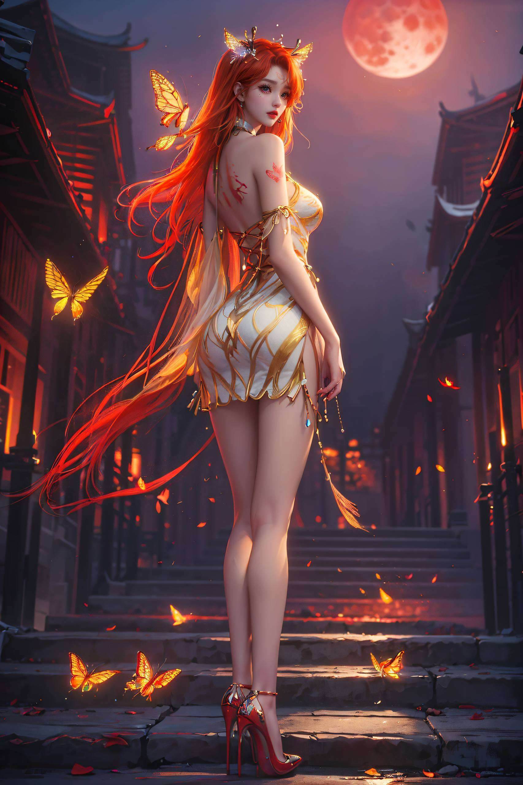 柳七月壁纸4k横屏高清美图