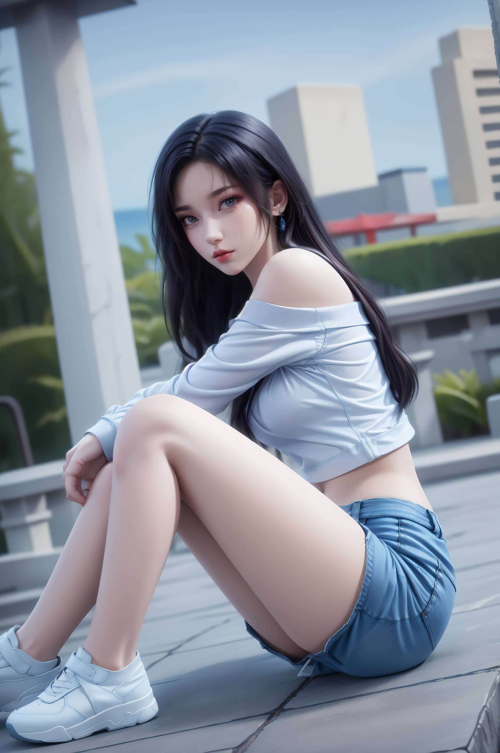 九幽雀手机壁纸折叠屏高清美图