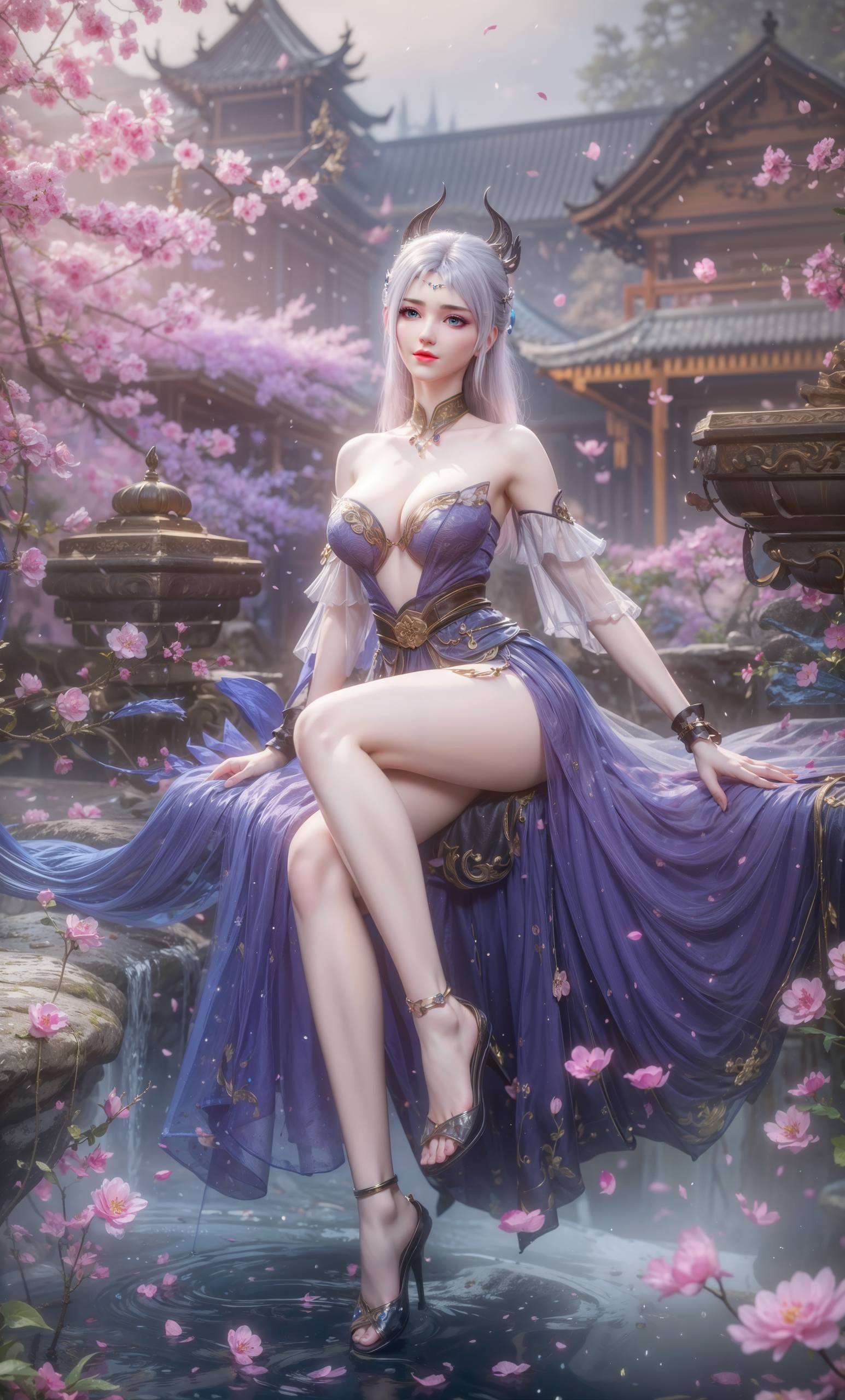 洛璃4k高清壁纸图片大全高清美图