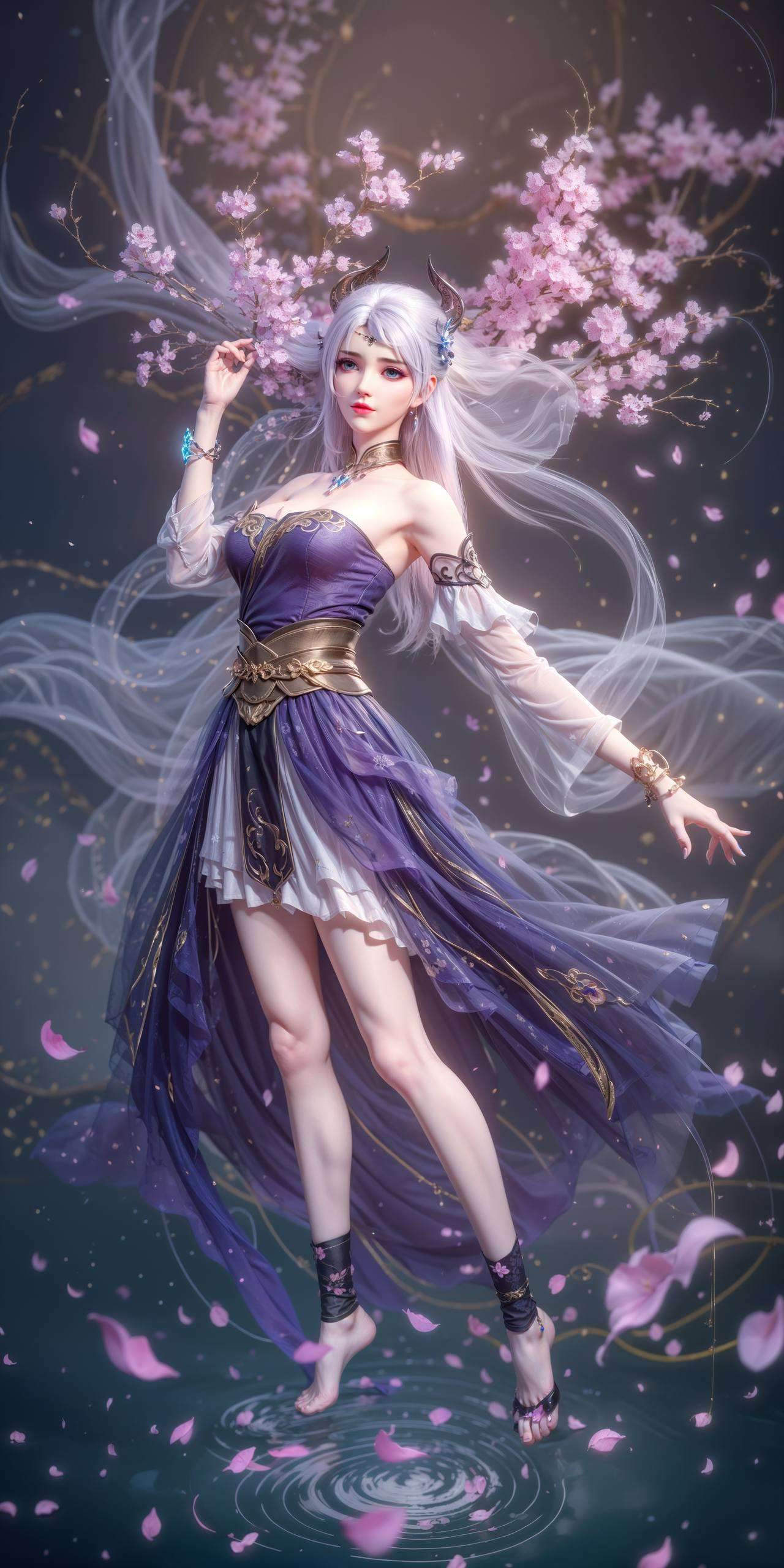 国漫女神壁纸洛璃高清美图