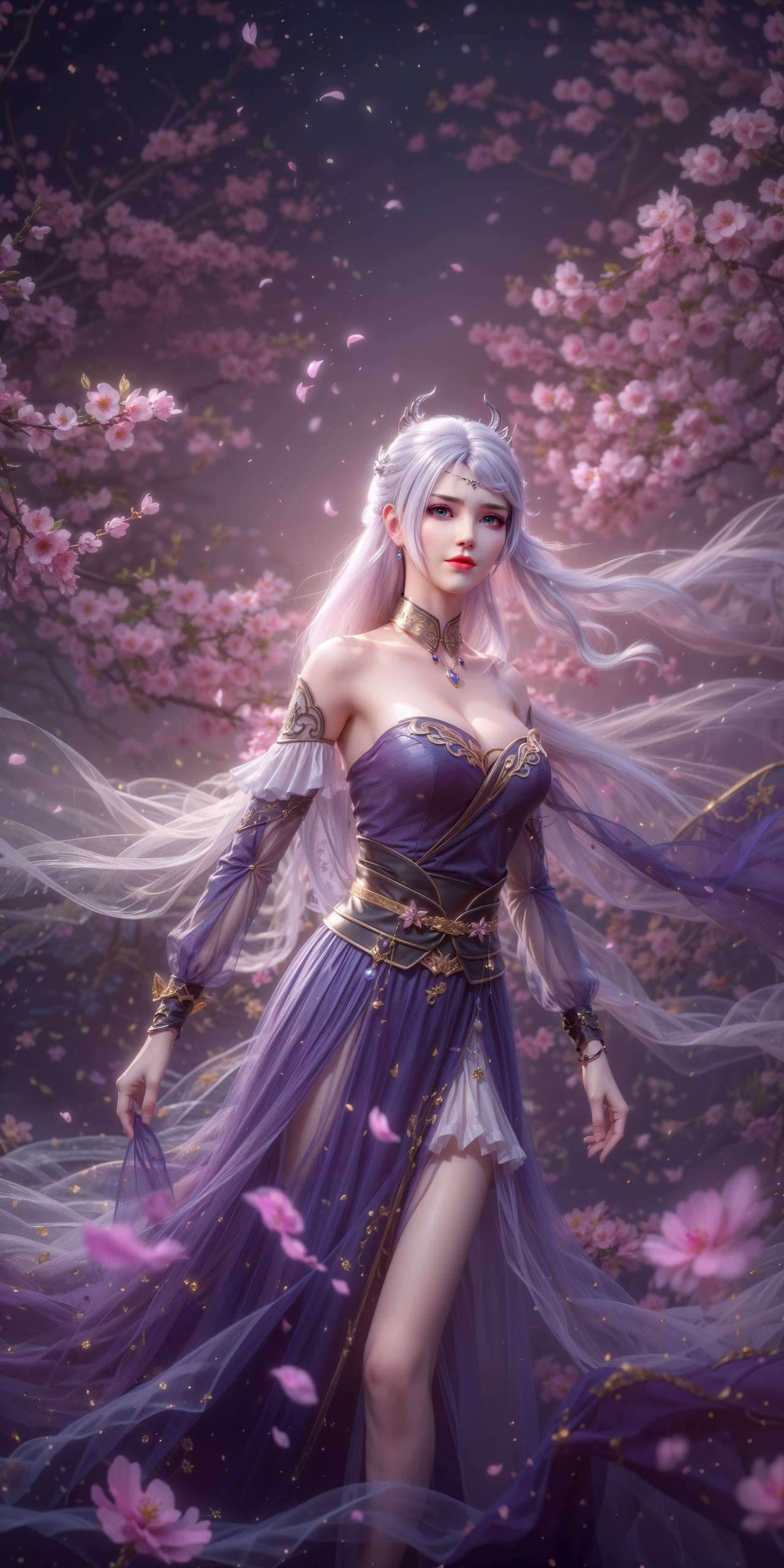 九幽雀和洛璃动态壁纸高清美图