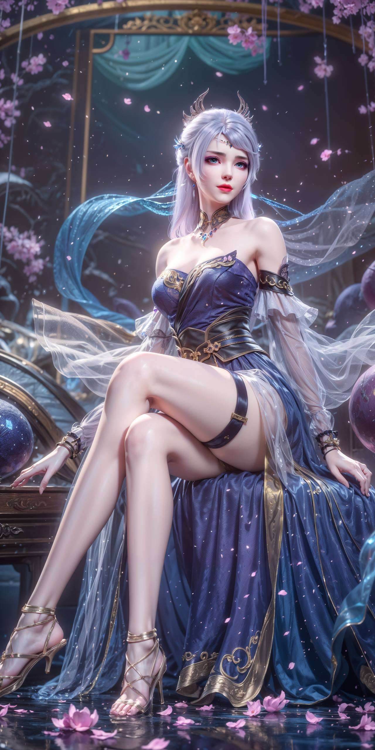 大主宰洛璃壁纸片高清美图