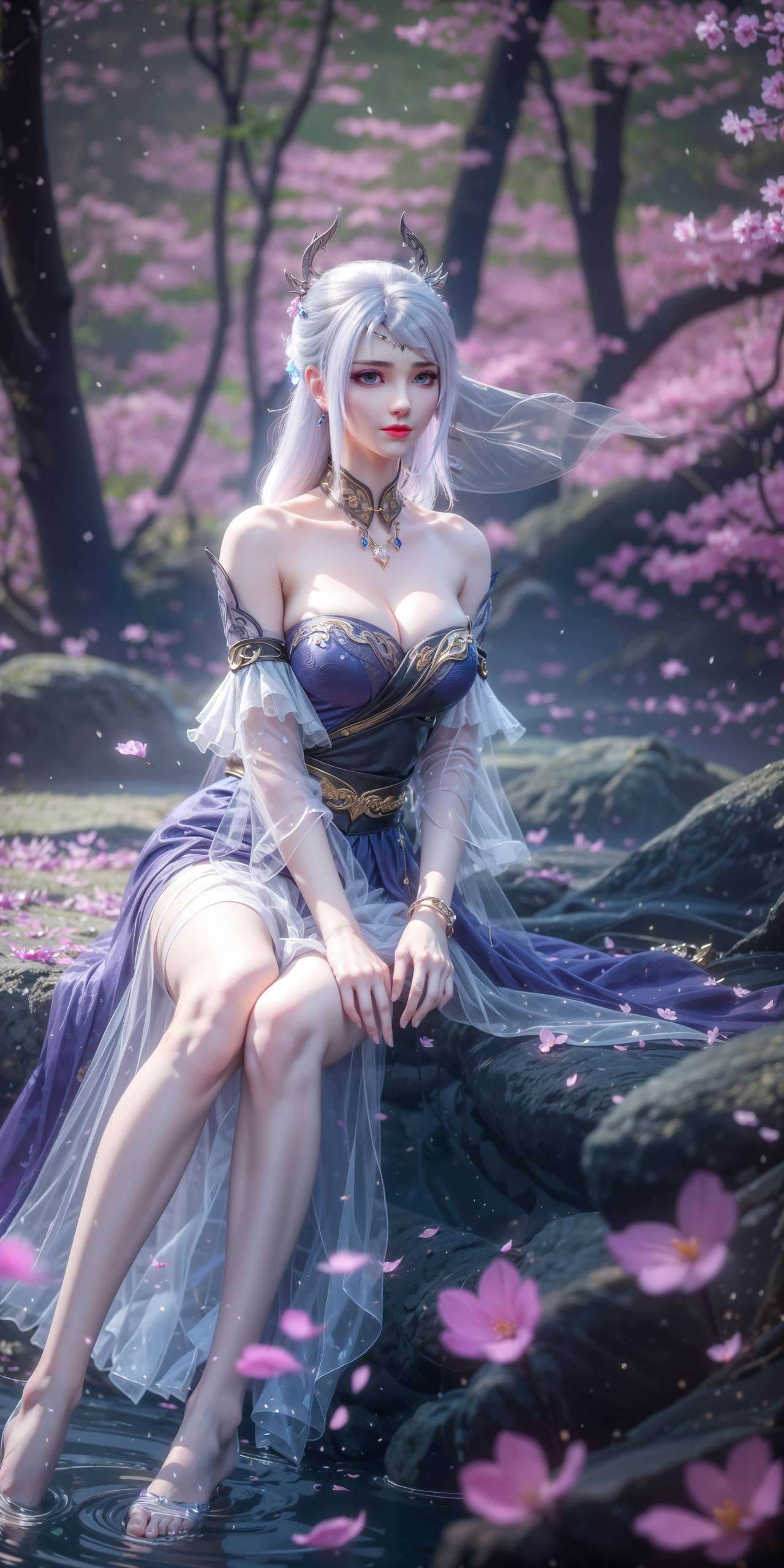 洛璃动态壁纸60帧高清美图