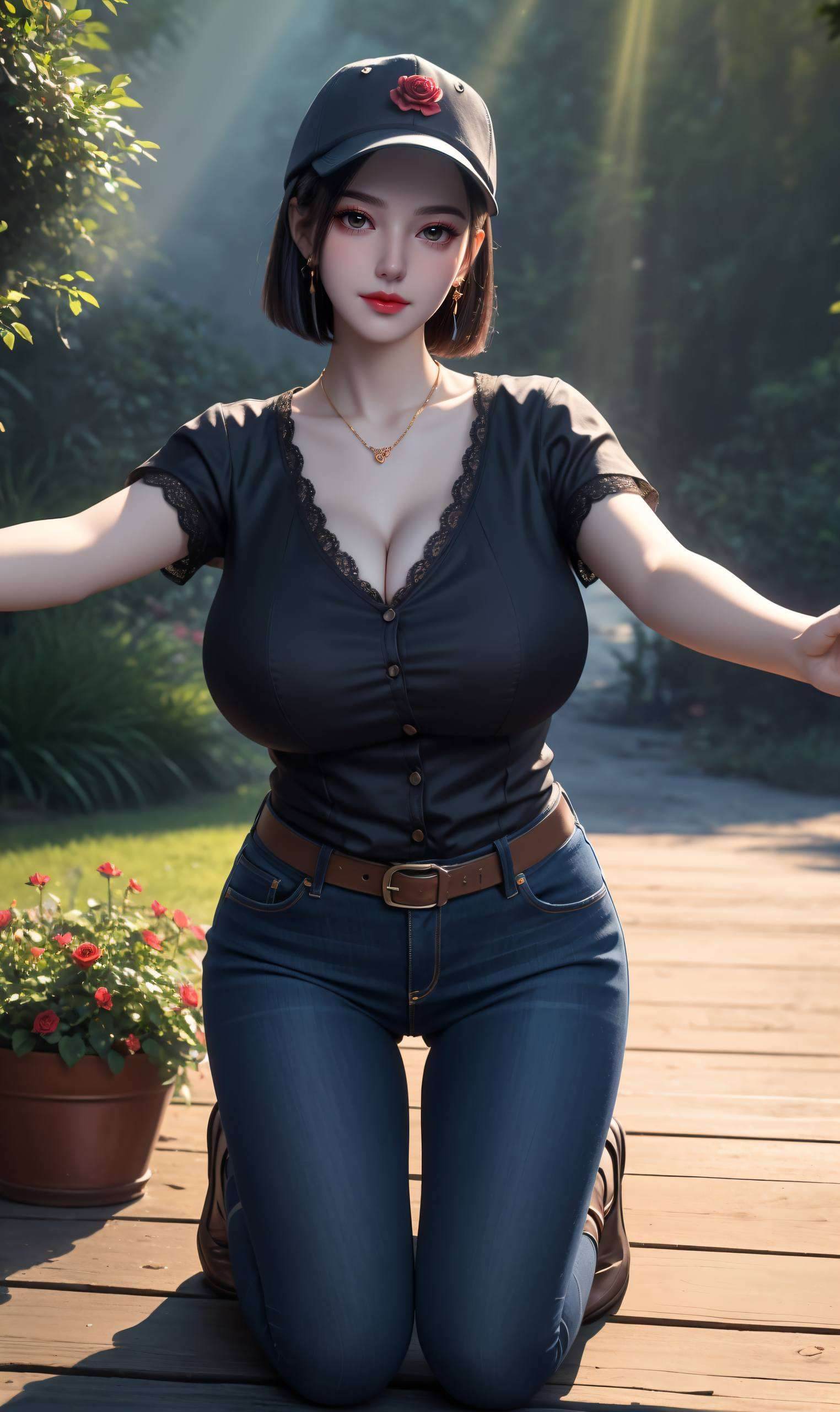 杨小瑾精美壁纸图文大全可爱高清美图