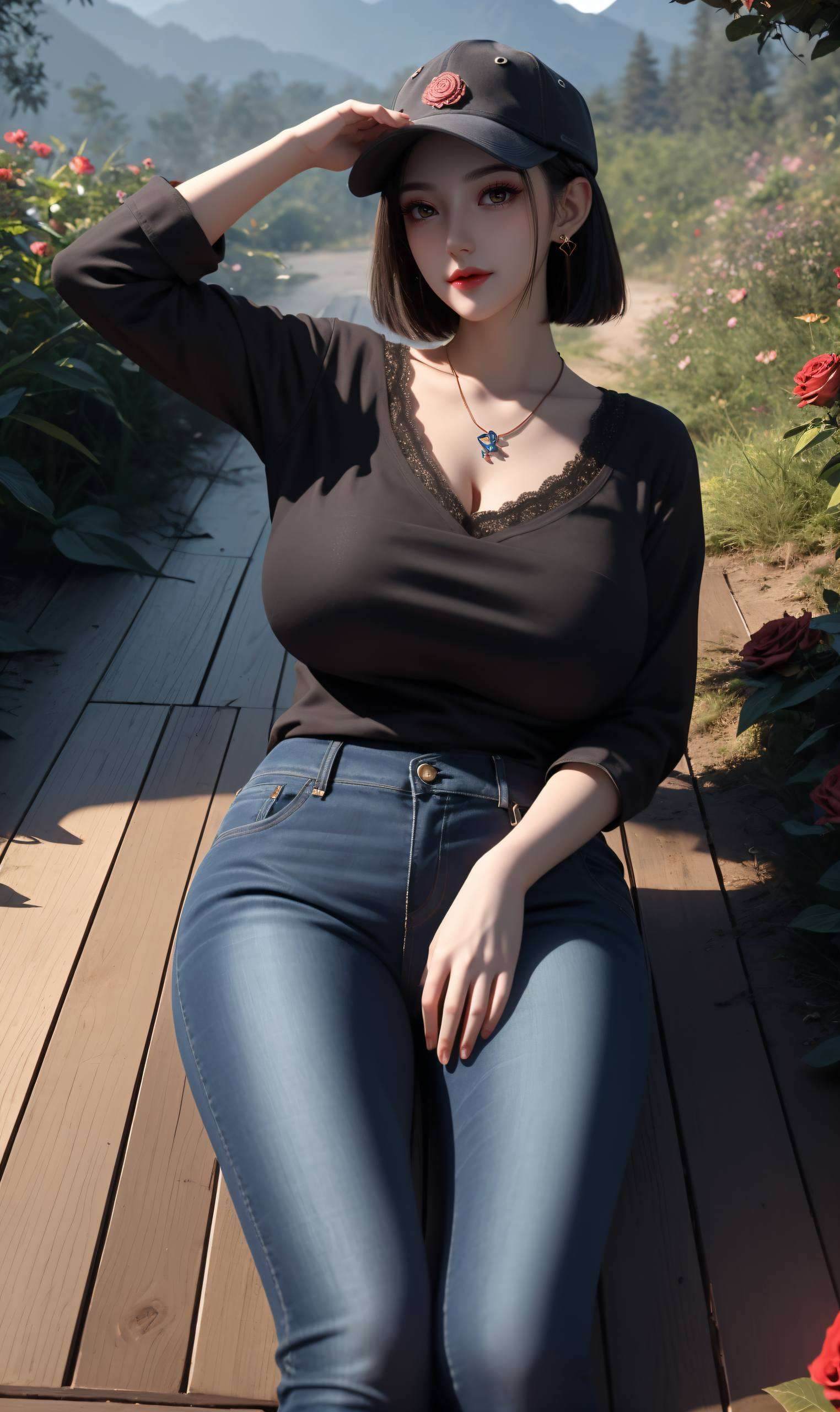 第一序列杨小瑾平板壁纸高清美图