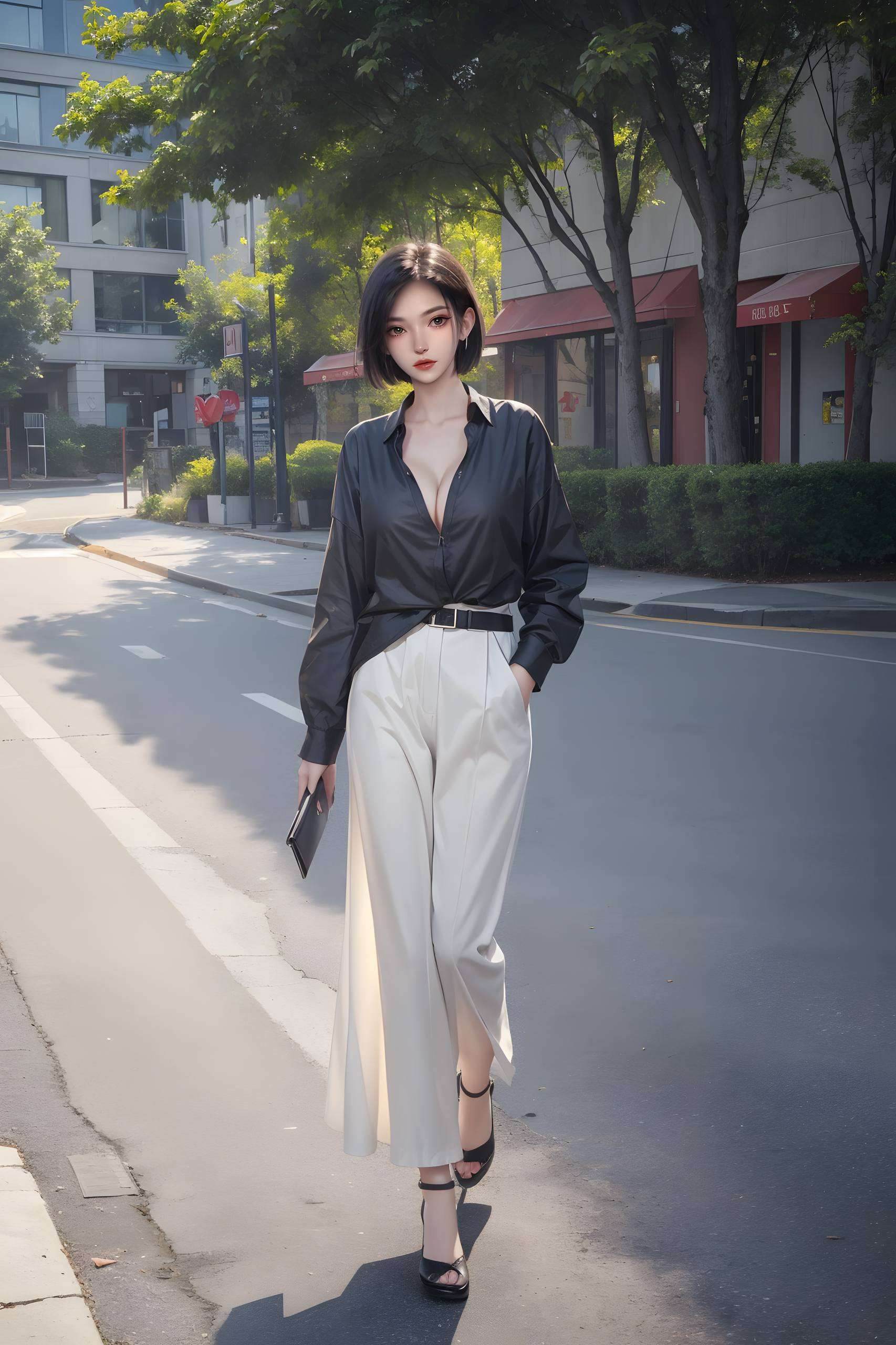动漫第一序列杨小瑾壁纸高清美图