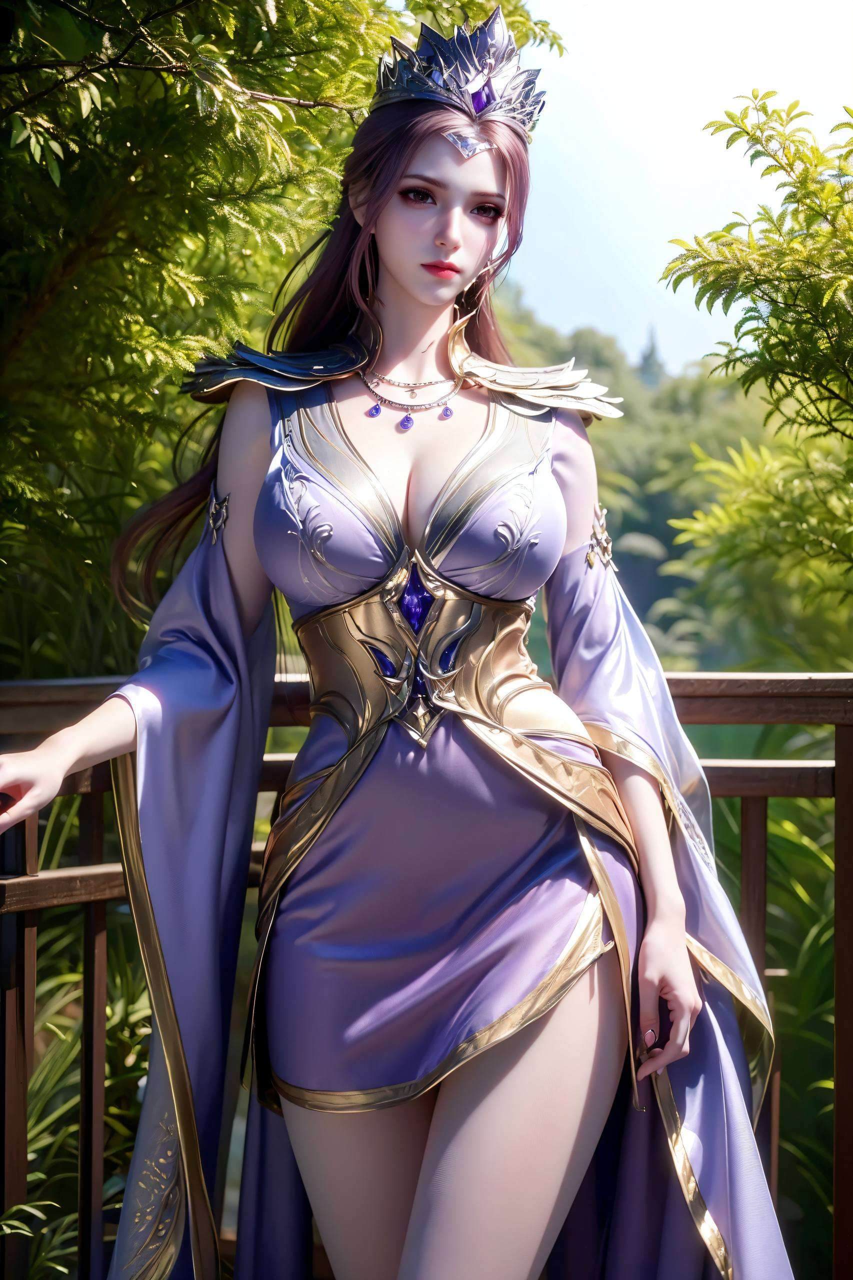 教皇比比东唯美图片壁纸高清美图