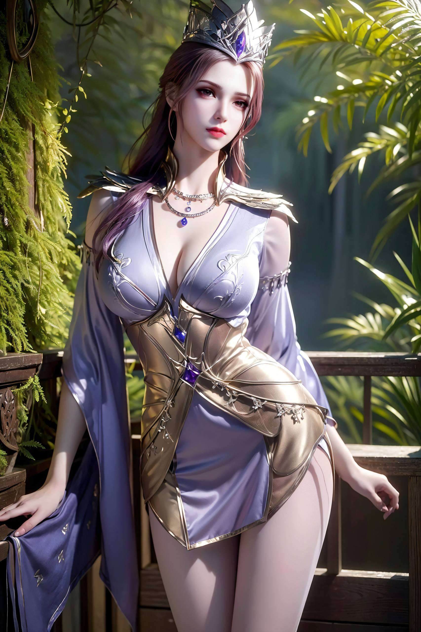 比比东壁纸可爱动态背景高清美图