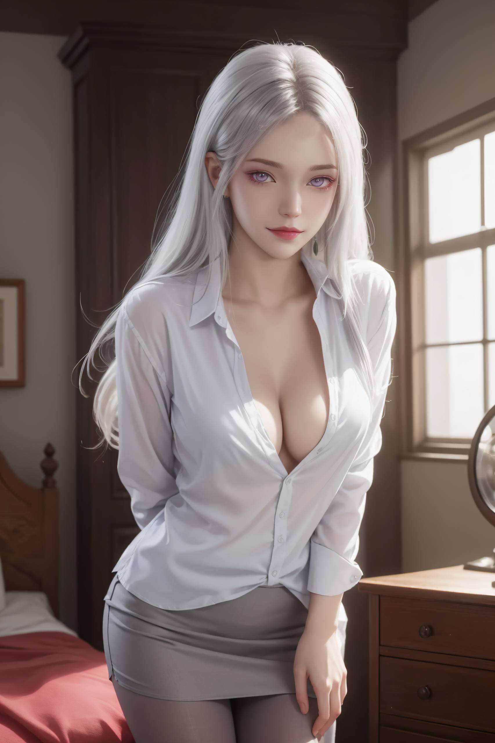 波塞西手机壁纸全身照高清美图