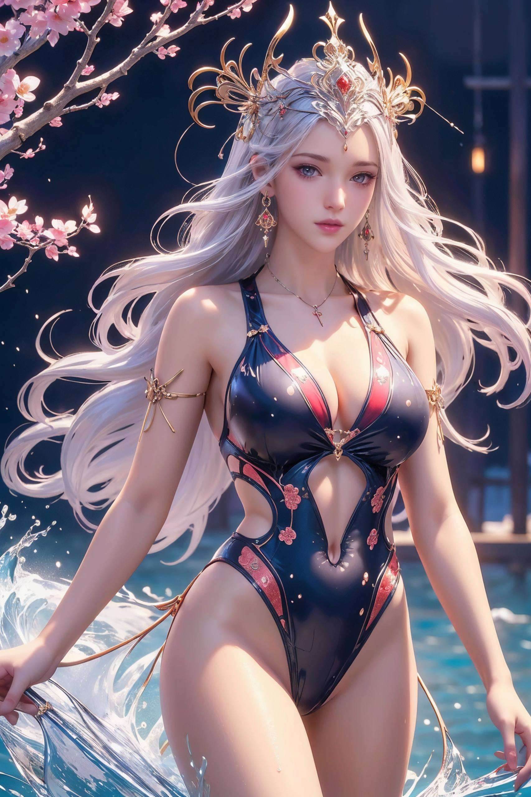 千道流唐晨波塞西壁纸高清美图