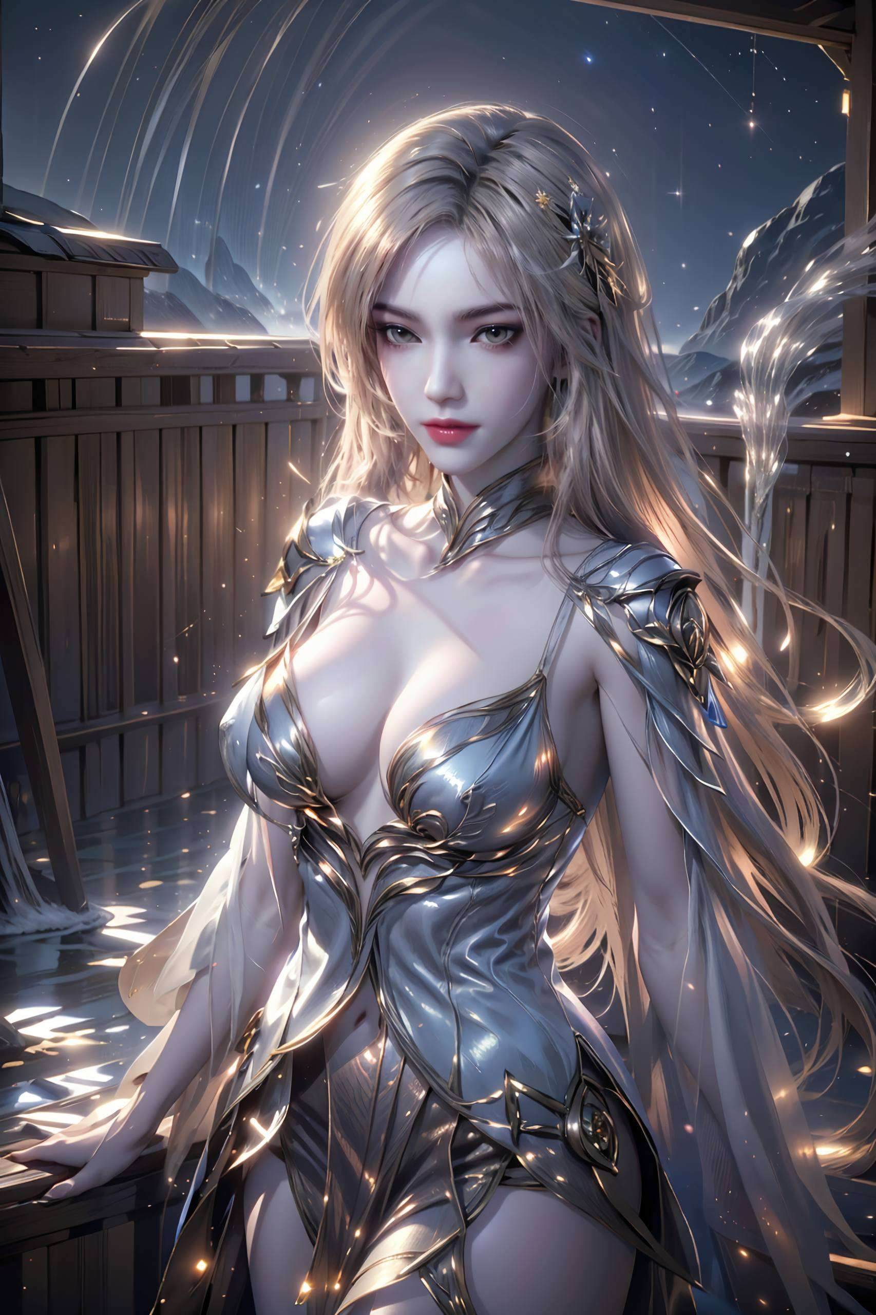 横屏胡列娜动态壁纸高清美图