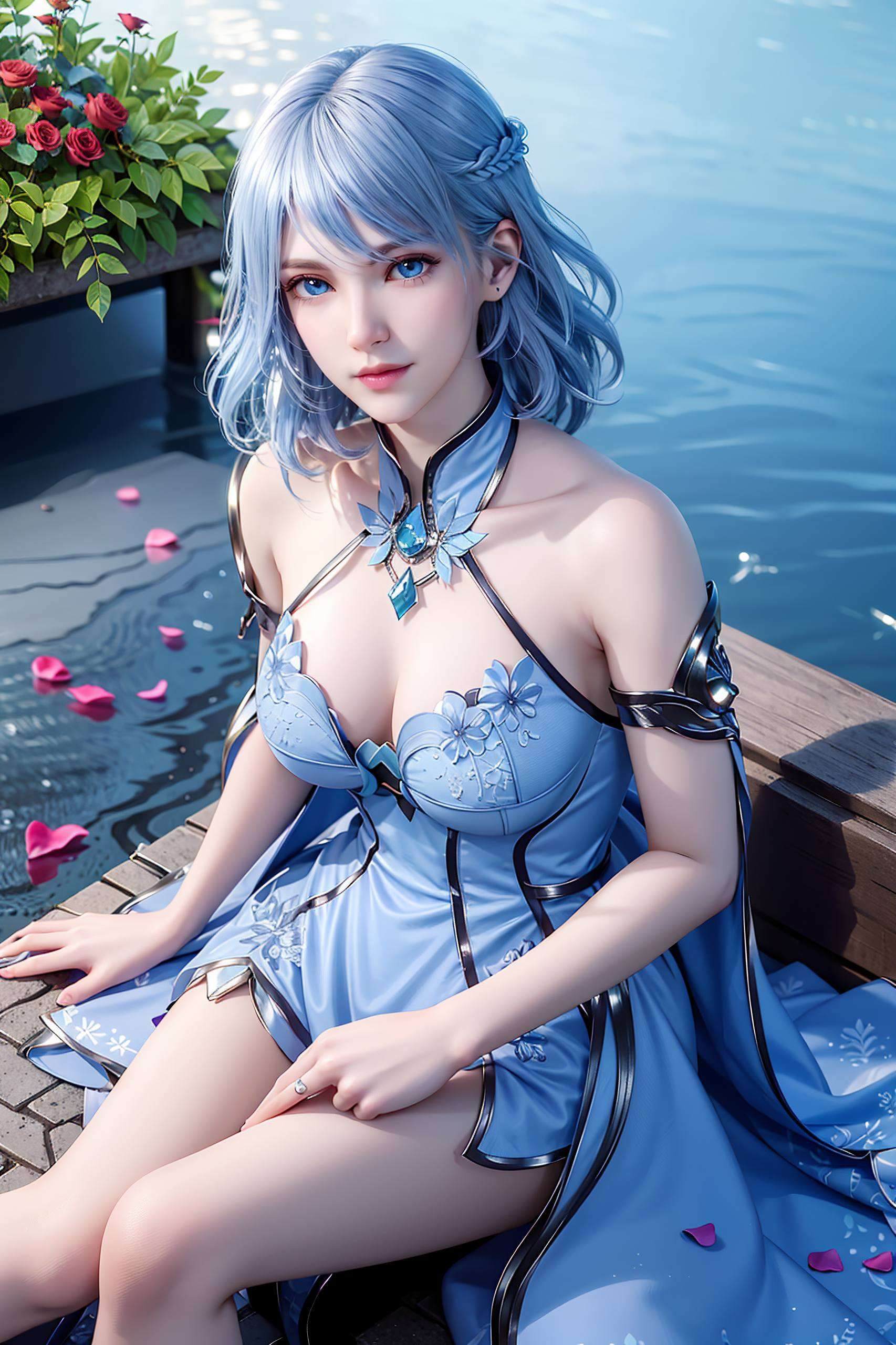 水冰儿壁纸高清美图