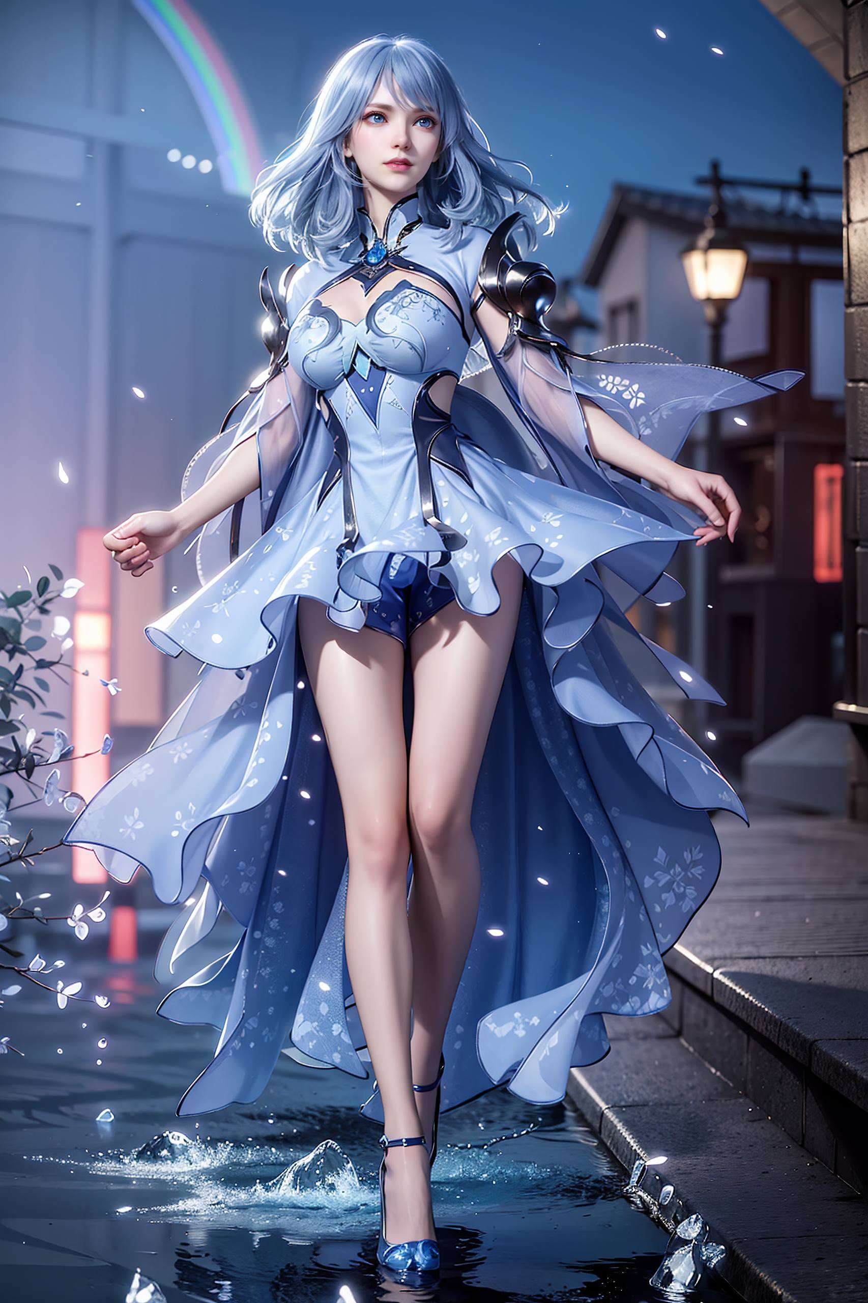 水冰儿高清壁纸动漫高清美图