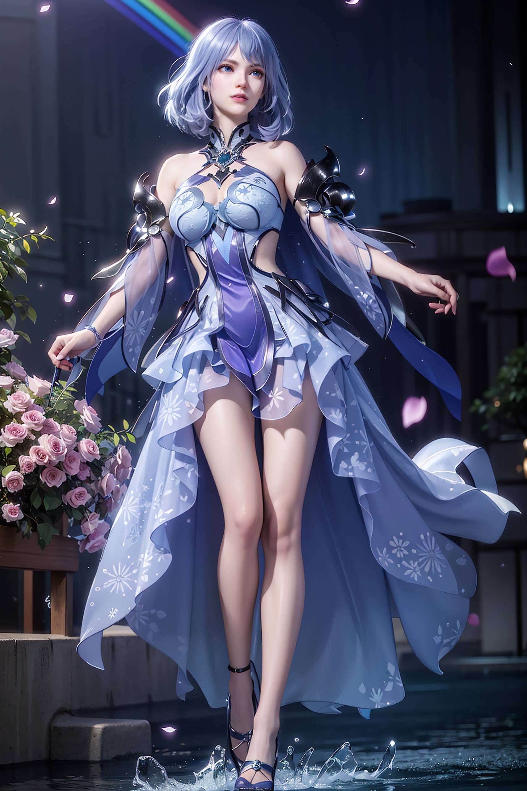 水冰儿高跟鞋动态壁纸高清美图