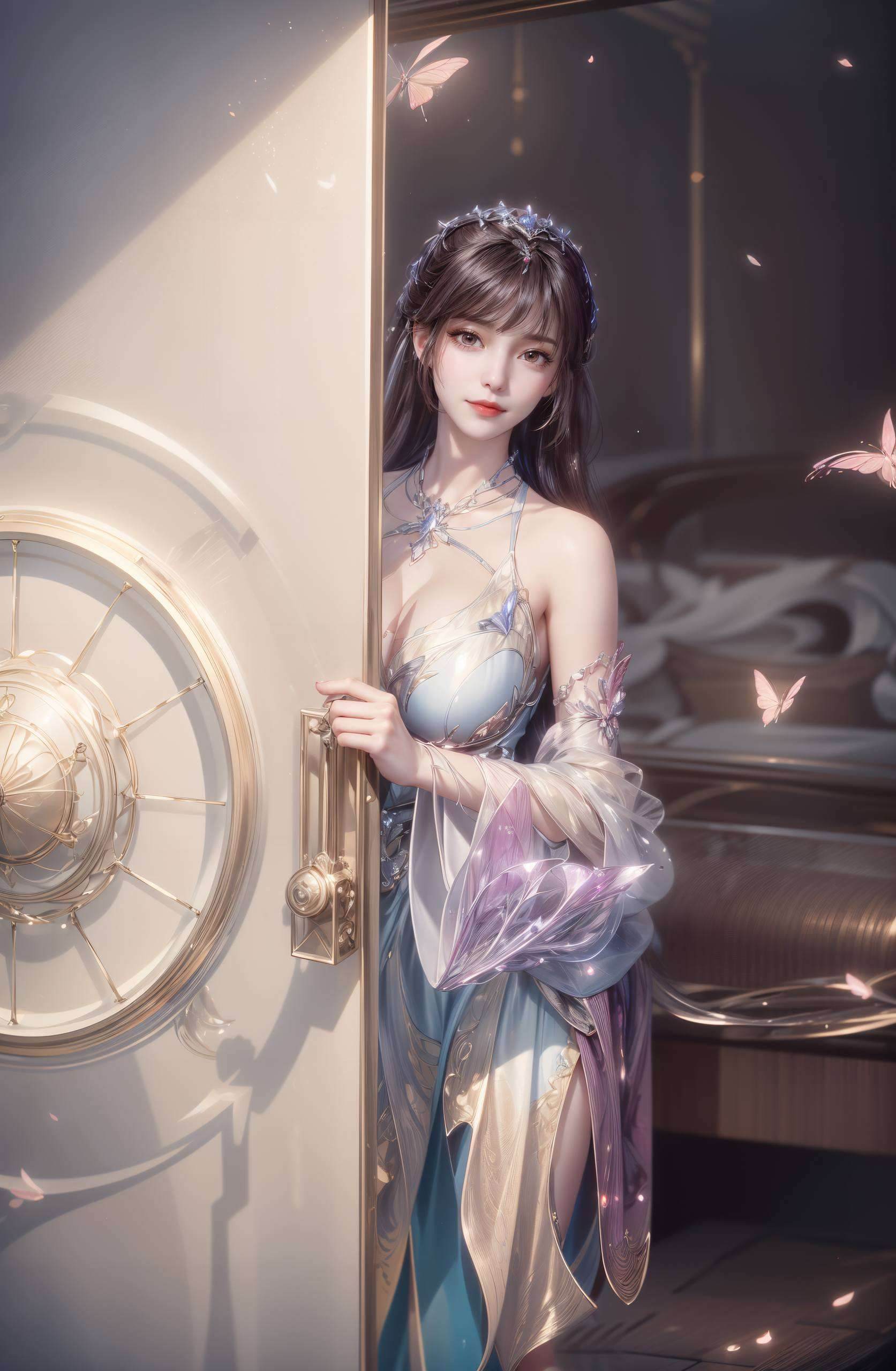 小舞电脑贴纸壁纸高清高清美图