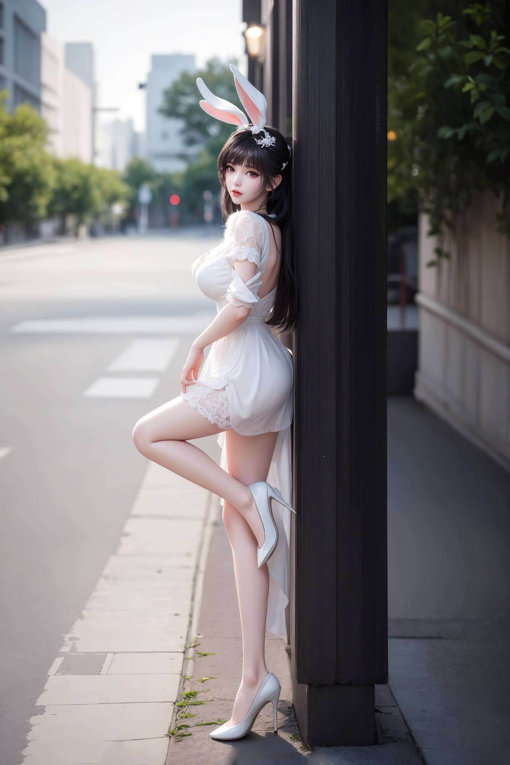 小舞和宁荣荣戴面具壁纸高清美图