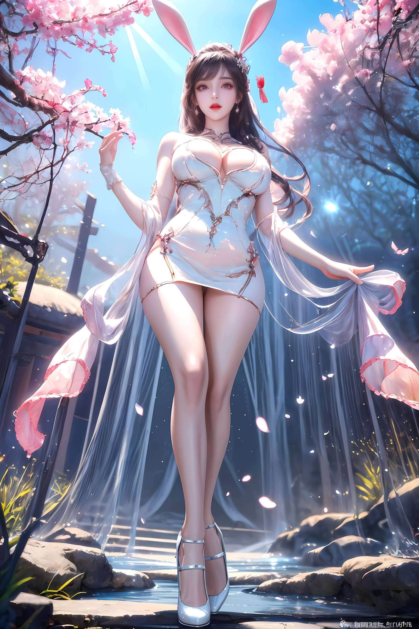 画超萌小舞壁纸手绘图案高清美图
