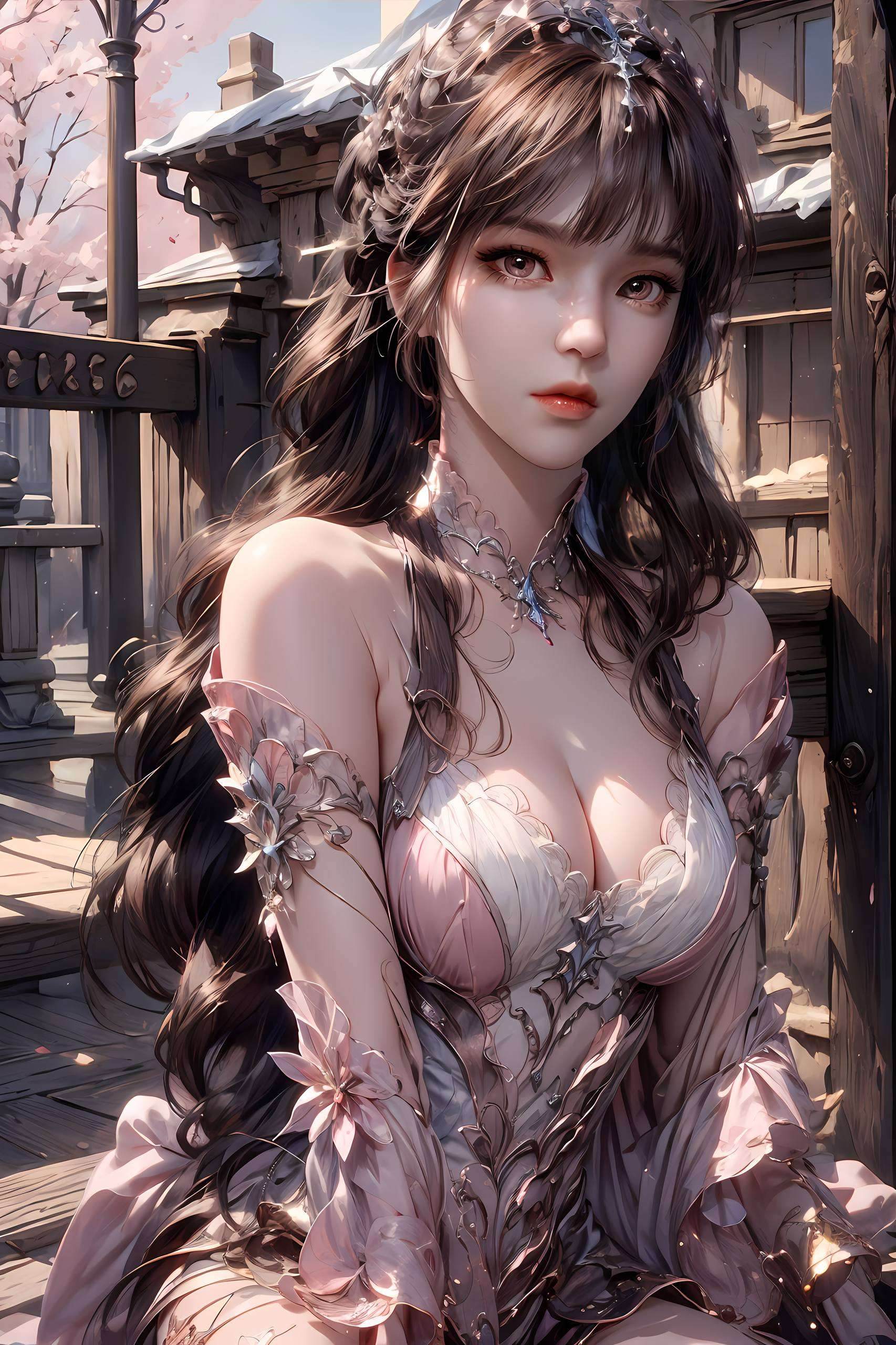 小舞的优美壁纸图片动漫高清美图