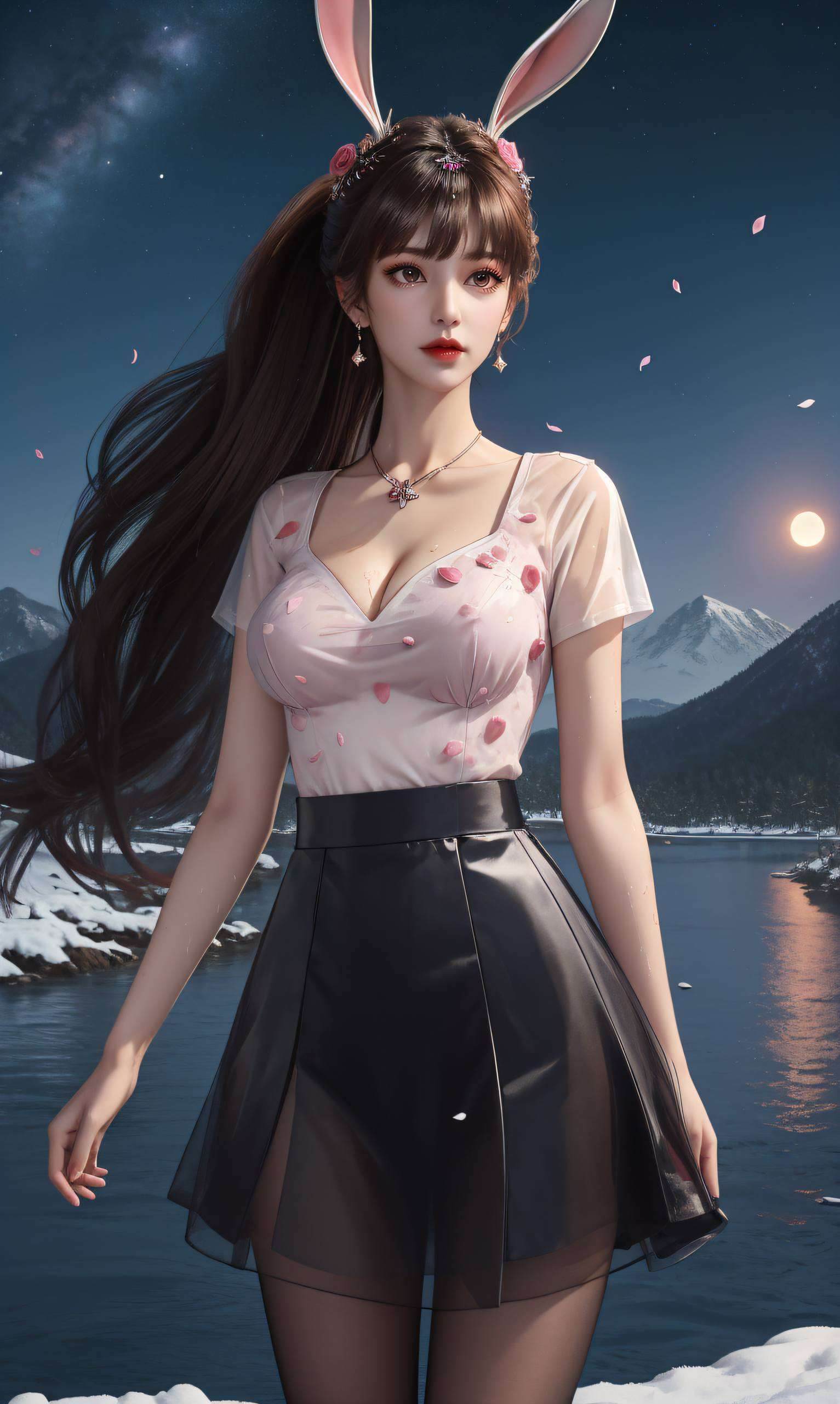自创动漫小舞壁纸下载高清美图