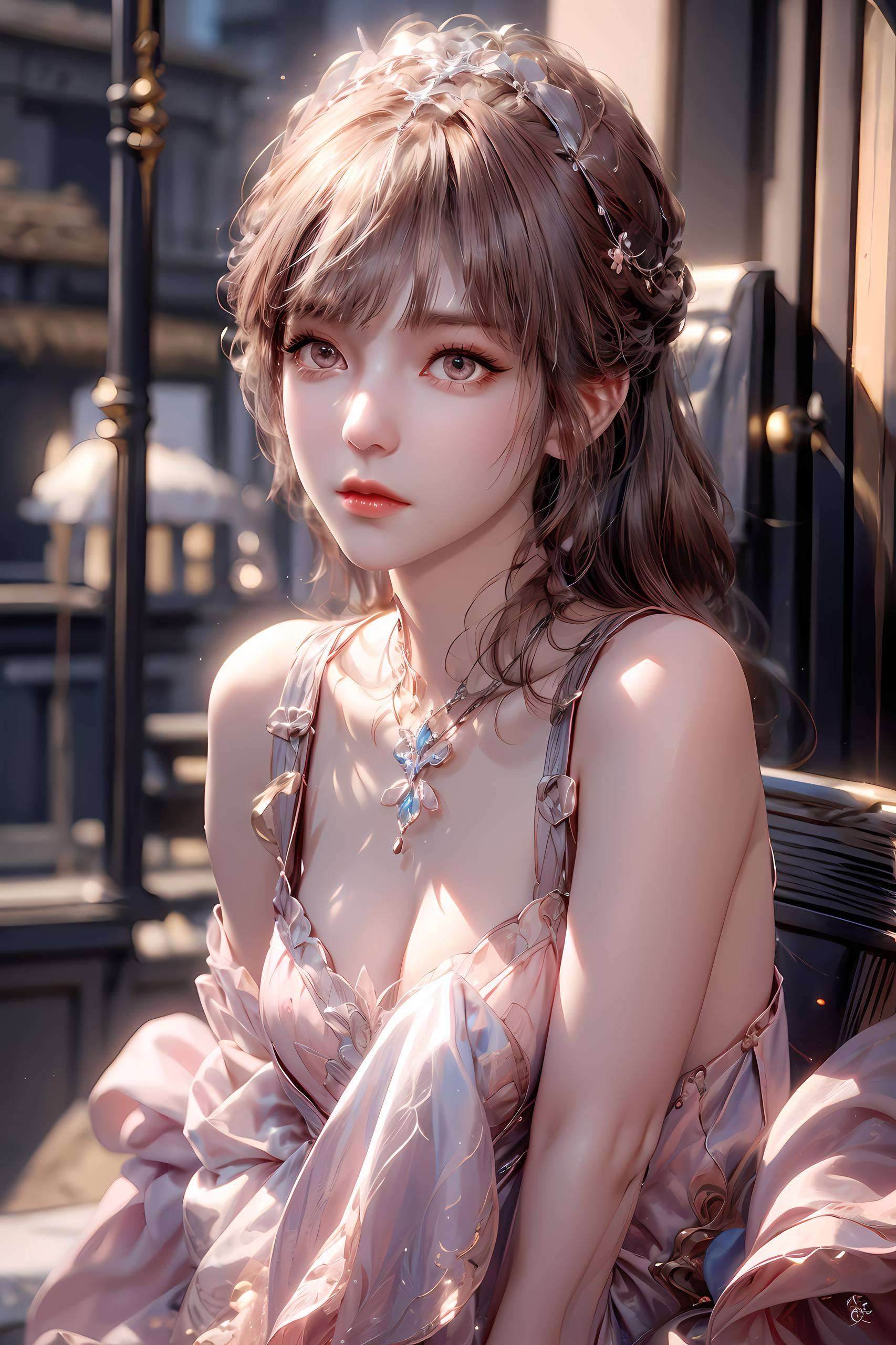 小舞撒娇的壁纸高清美图