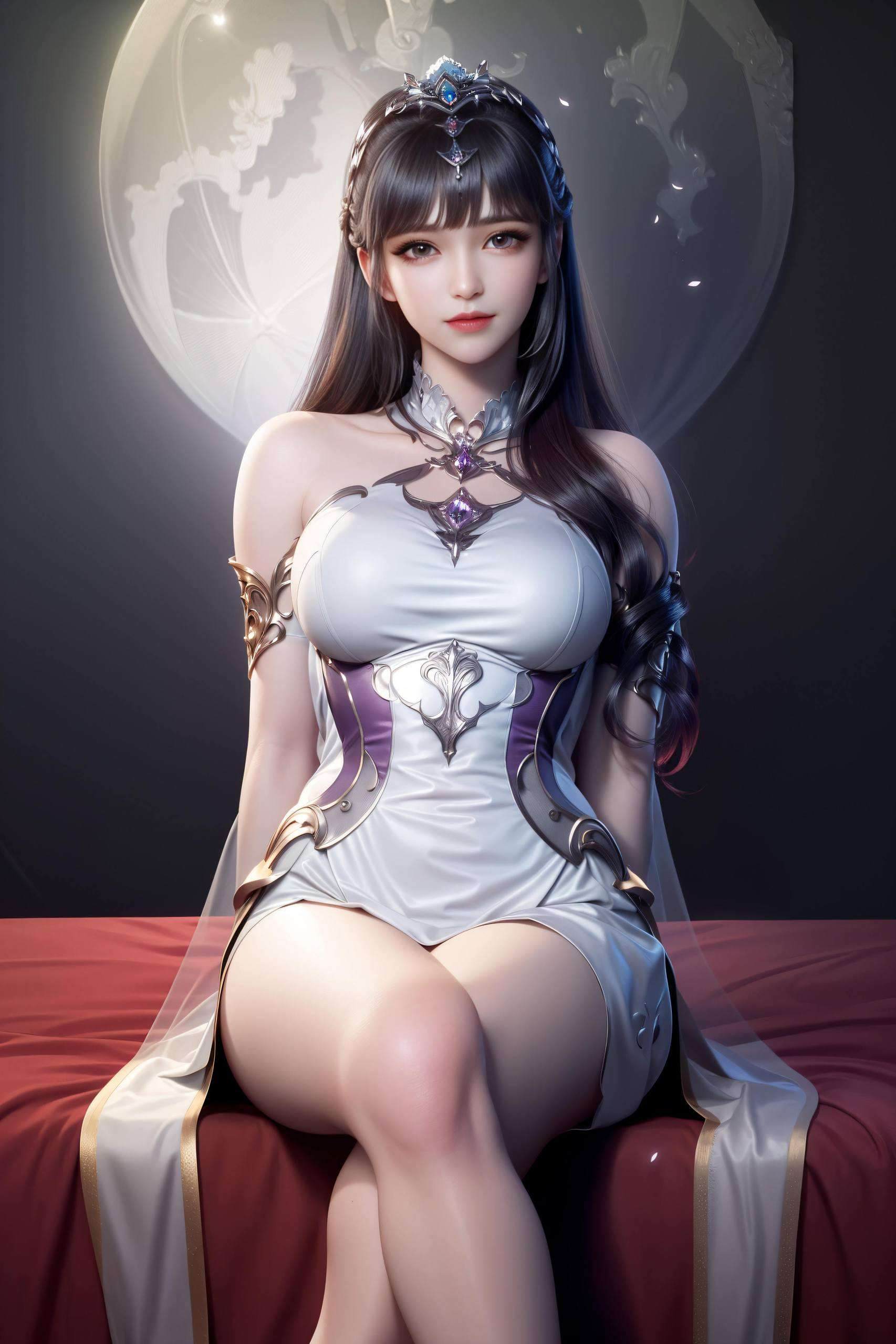 小舞很火的手绘壁纸高清高清美图