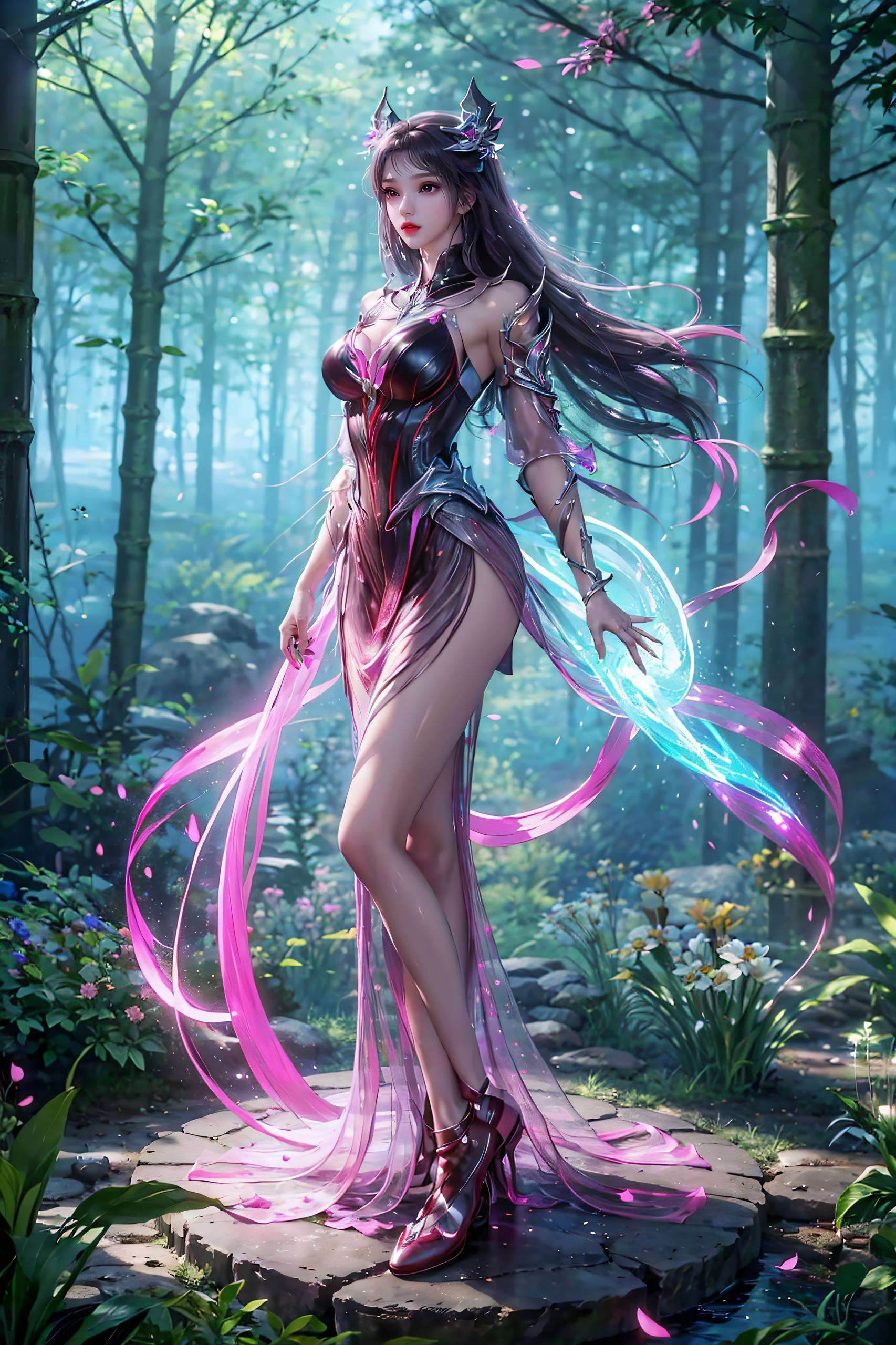 朱竹清稀有壁纸动漫高清美图