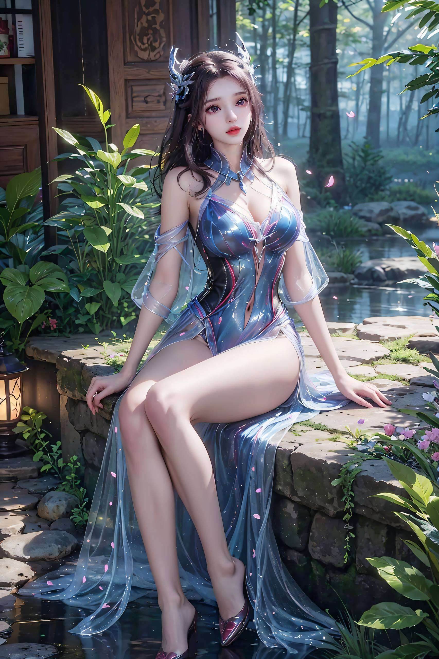 朱竹清图片横版壁纸高清美图