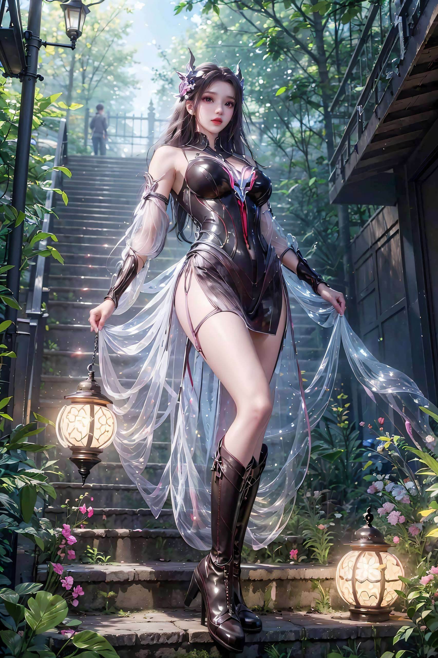 5年后朱竹清壁纸高清美图