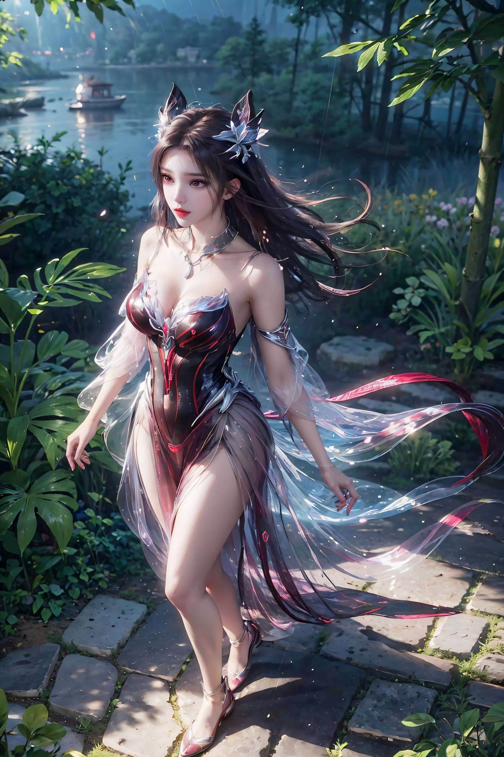 朱竹清五年后壁纸堆糖高清美图
