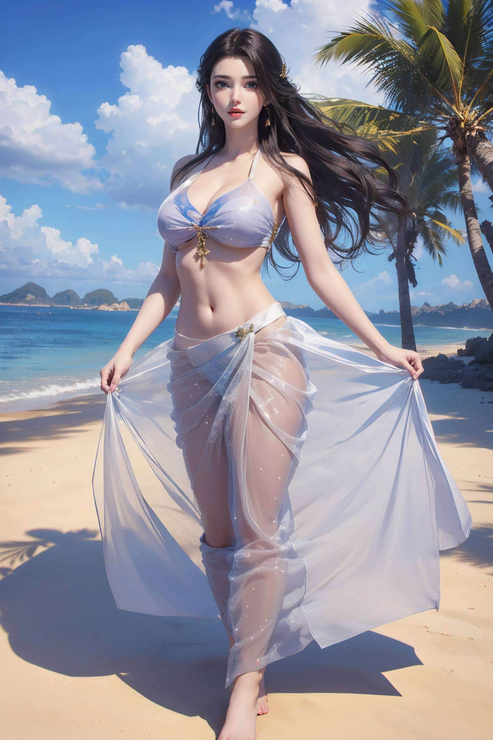 蝶出浴壁纸高清美图