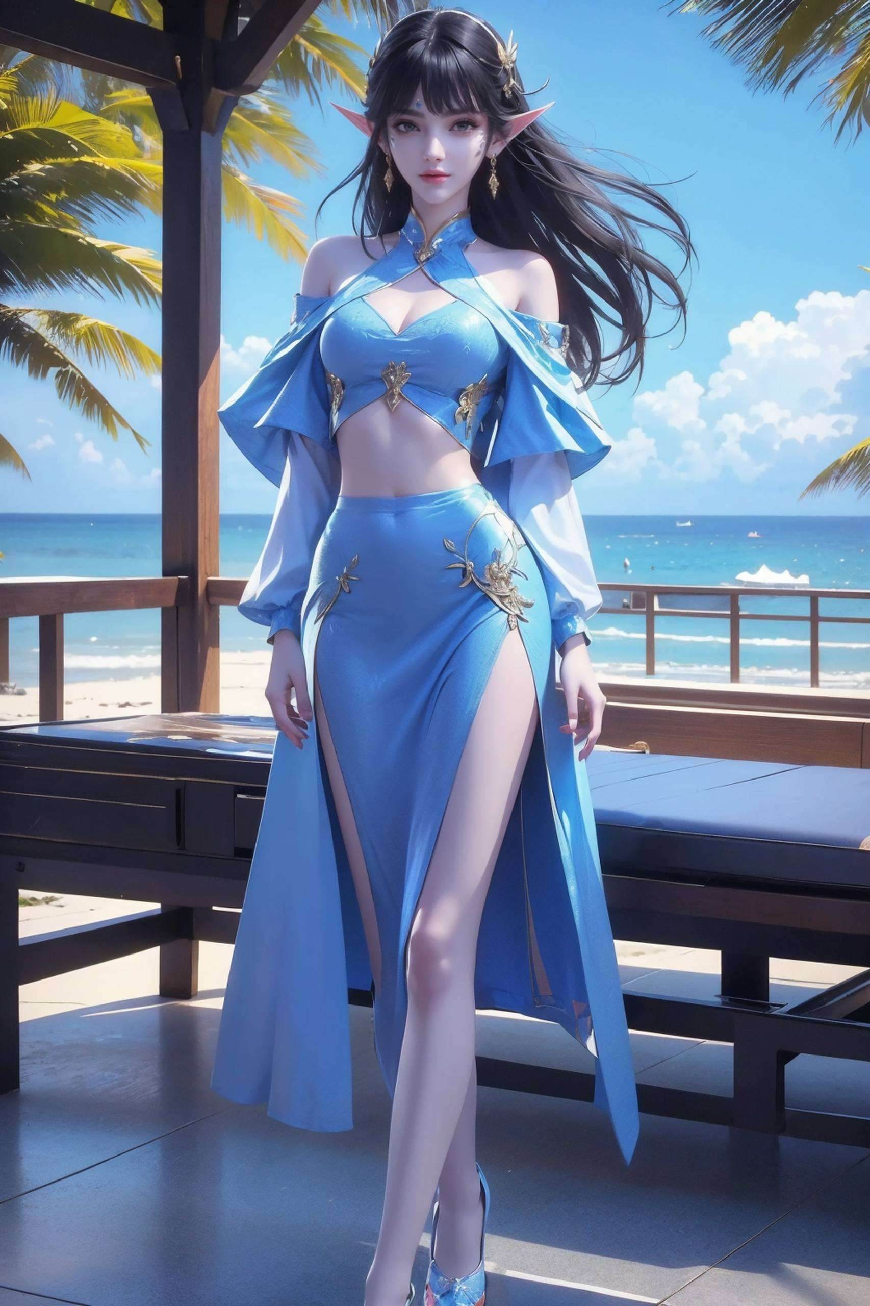 无双壁纸凤清儿高清美图