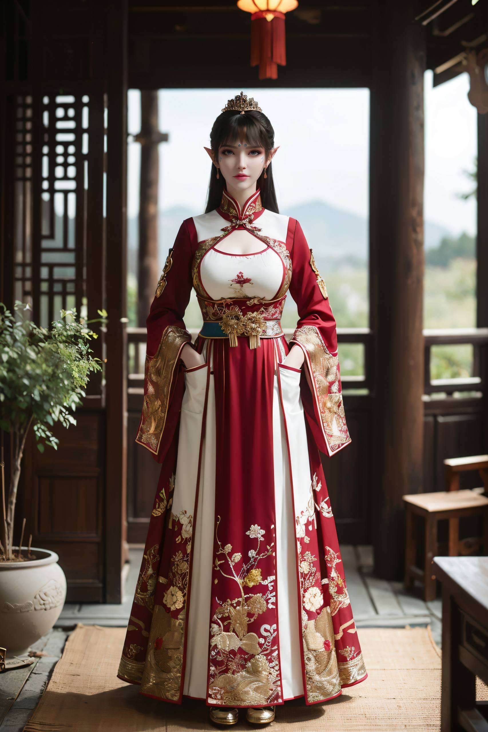凤清儿壁纸是在哪一集高清美图