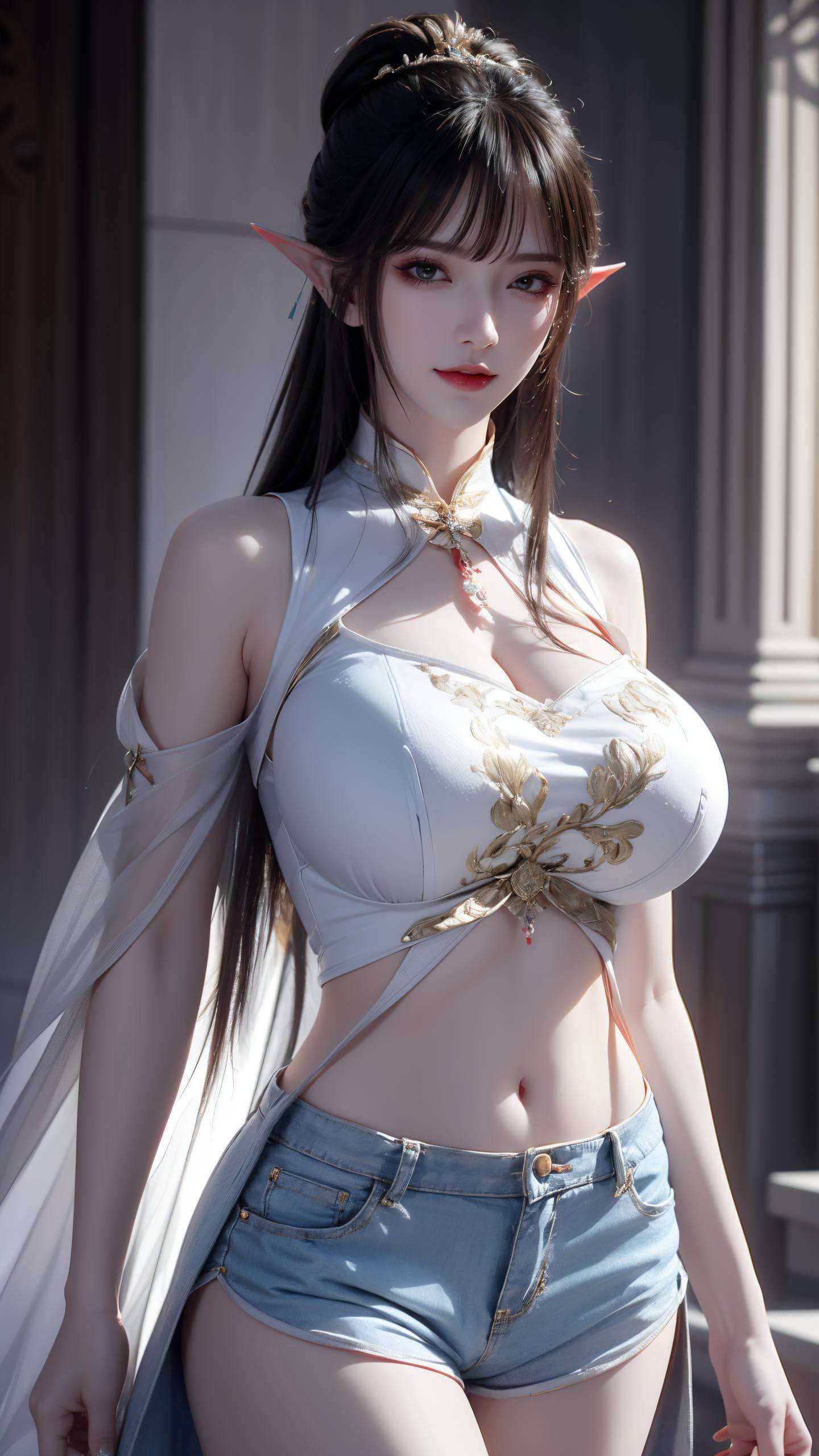 凤清儿壁纸绘画高清美图