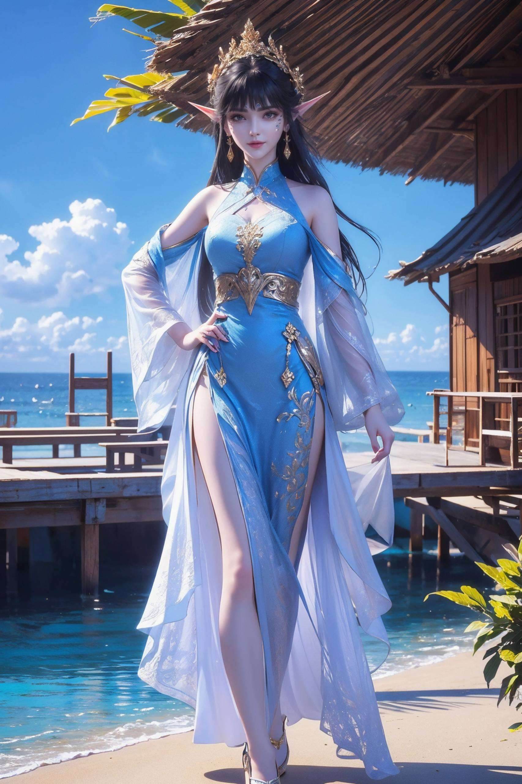 凤清儿超清壁纸p图图片高清美图