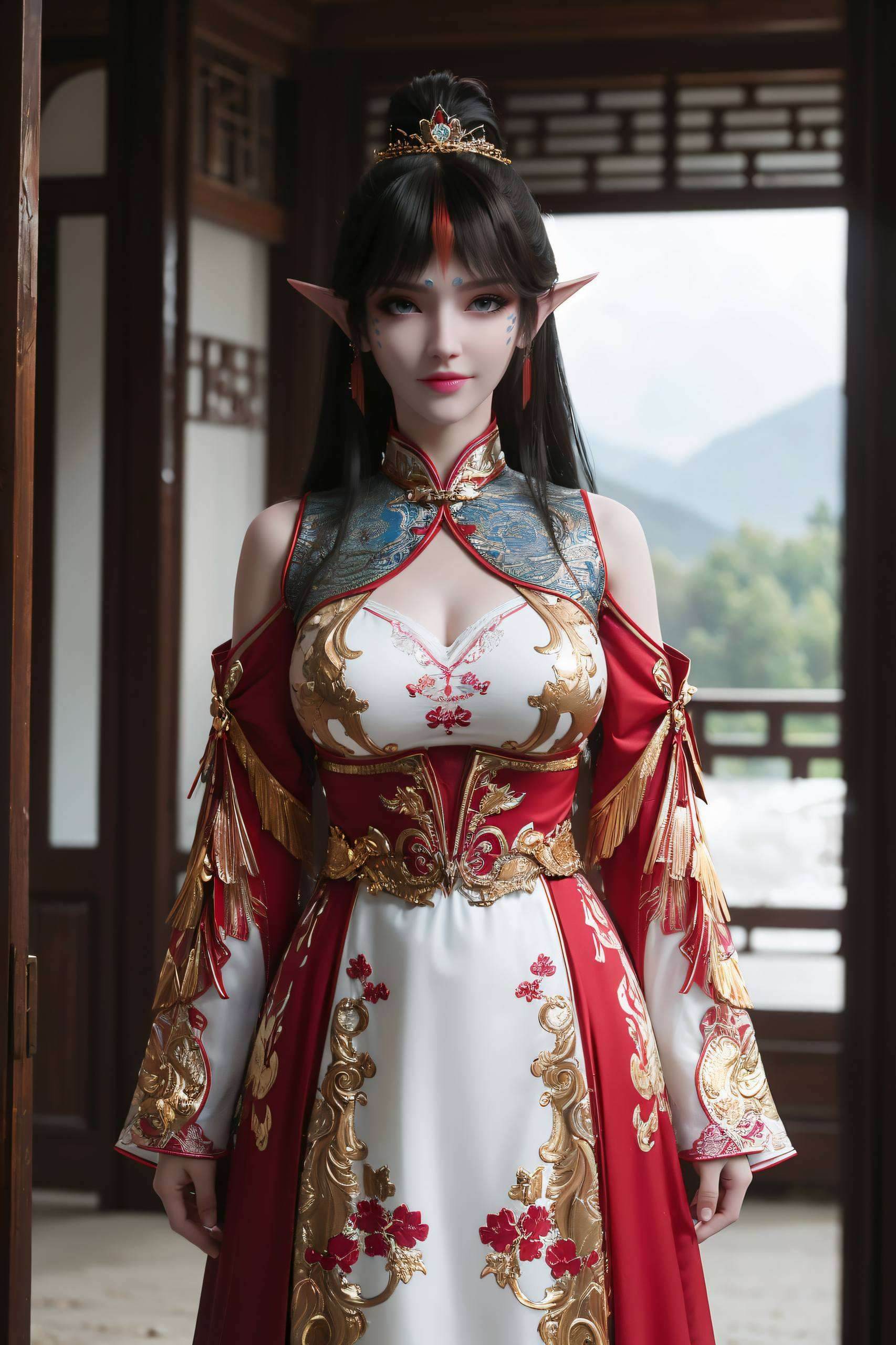 凤清儿哔哩哔哩壁纸高清美图